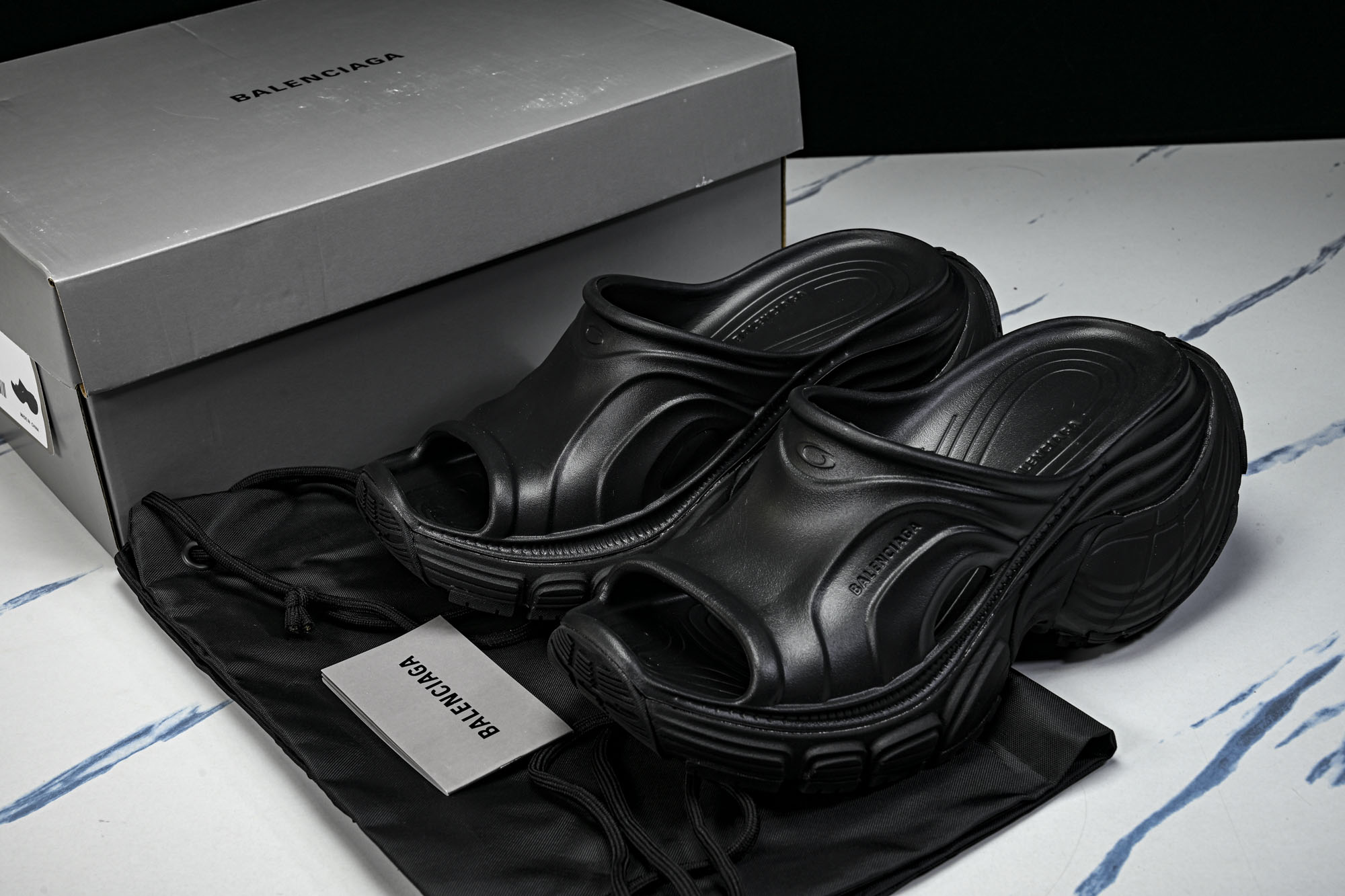 Balenciaga 6XL Slide 黑色 W6XLM 1000 35 36 37 38 39 40 41#T1 Balenciaga 6XL Slide 黑色 W6XLM 1000 35 36 37 38 39 40 41#T1