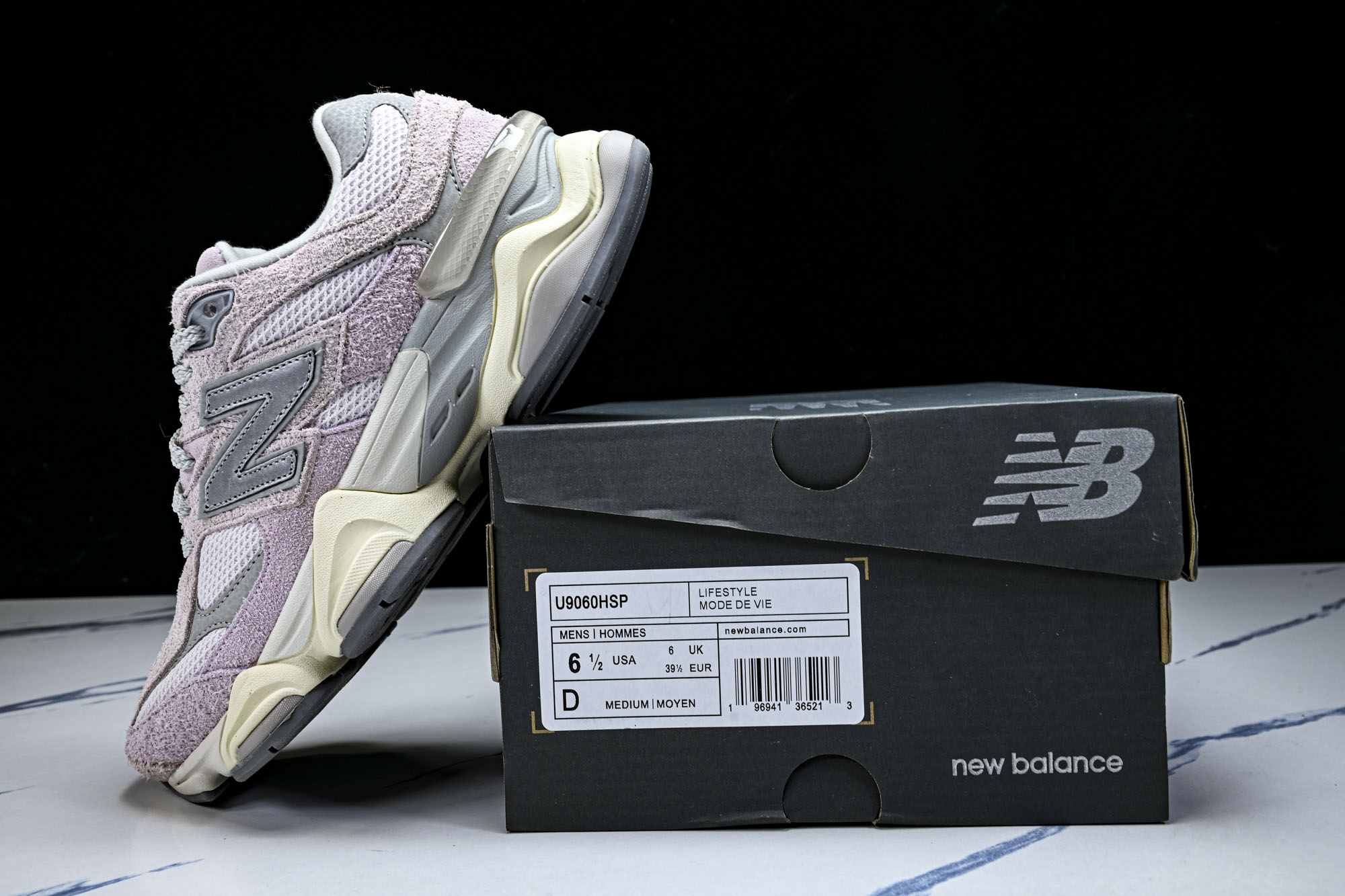 New Balance NB9060 复古休闲运动慢跑鞋U906OHSP尺码 36 37 37.5 38 38.5 39 New Balance NB9060 复古休闲运动慢跑鞋U906OHSP尺码 36 37 37.5 38 38.5 39