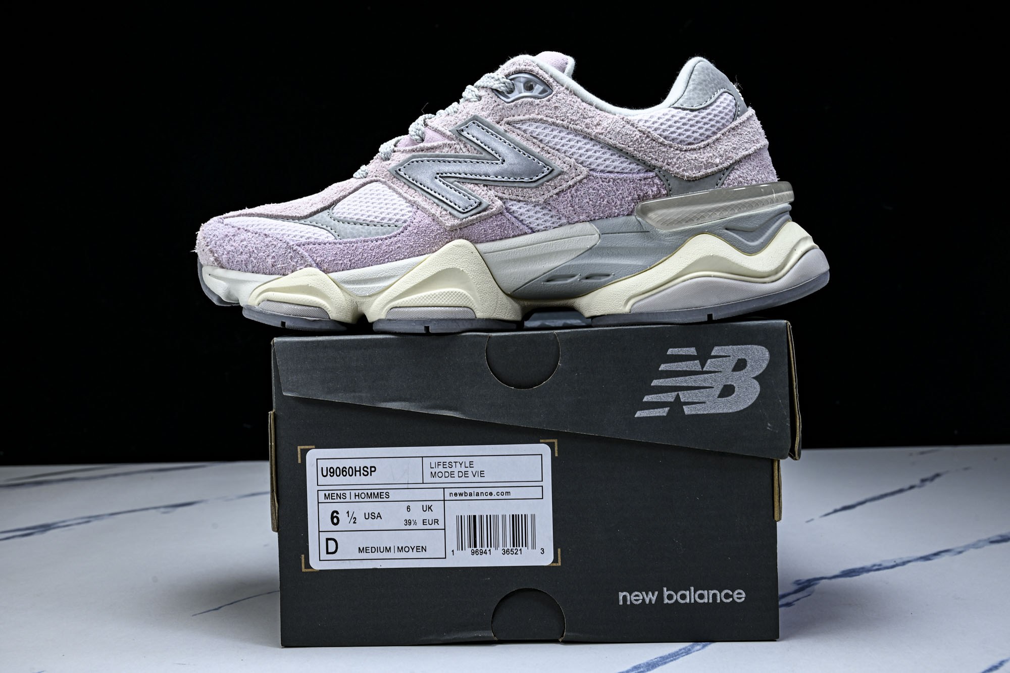 New Balance NB9060 复古休闲运动慢跑鞋U906OHSP尺码 36 37 37.5 38 38.5 39 New Balance NB9060 复古休闲运动慢跑鞋U906OHSP尺码 36 37 37.5 38 38.5 39