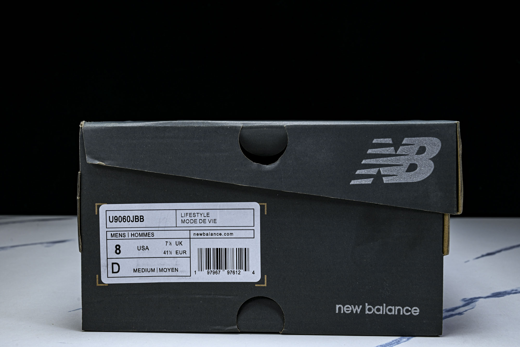 New Balance NB9060 复古休闲运动慢跑鞋U9060JBB 尺码 36 37 37.5 38 38.5 3 New Balance NB9060 复古休闲运动慢跑鞋U9060JBB 尺码 36 37 37.5 38 38.5 3