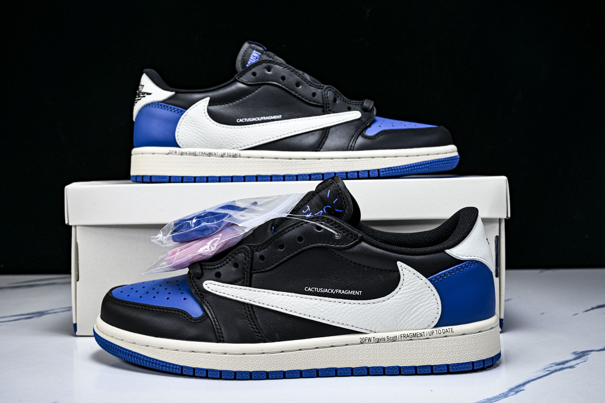 Travis Scott x Air Jordan 1 AJ1 乔1倒勾 低帮篮球鞋DM7866-014 尺寸 36 3 Travis Scott x Air Jordan 1 AJ1 乔1倒勾 低帮篮球鞋DM7866-014 尺寸 36 3