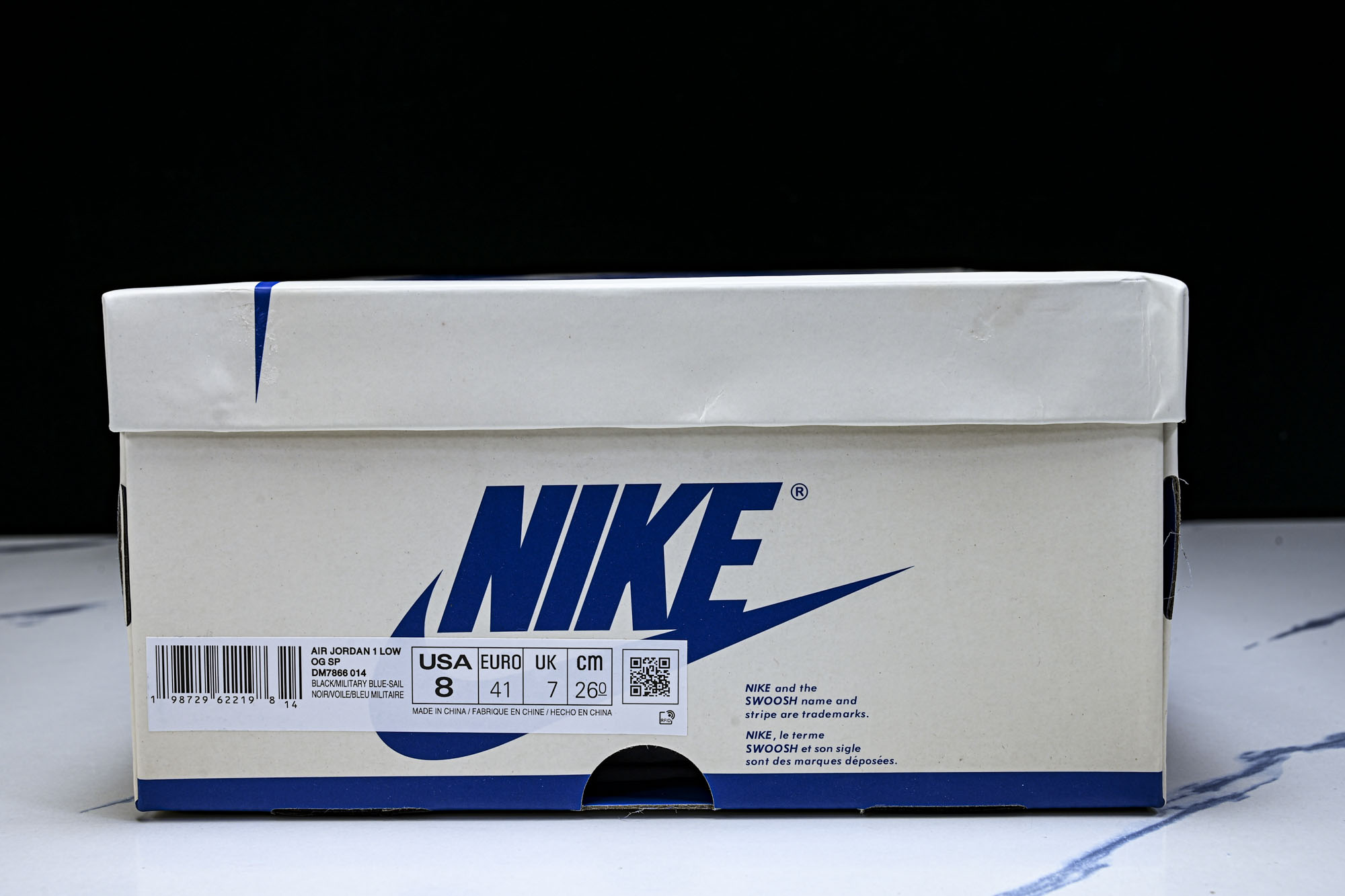 Travis Scott x Air Jordan 1 AJ1 乔1倒勾 低帮篮球鞋DM7866-014 尺寸 36 3 Travis Scott x Air Jordan 1 AJ1 乔1倒勾 低帮篮球鞋DM7866-014 尺寸 36 3