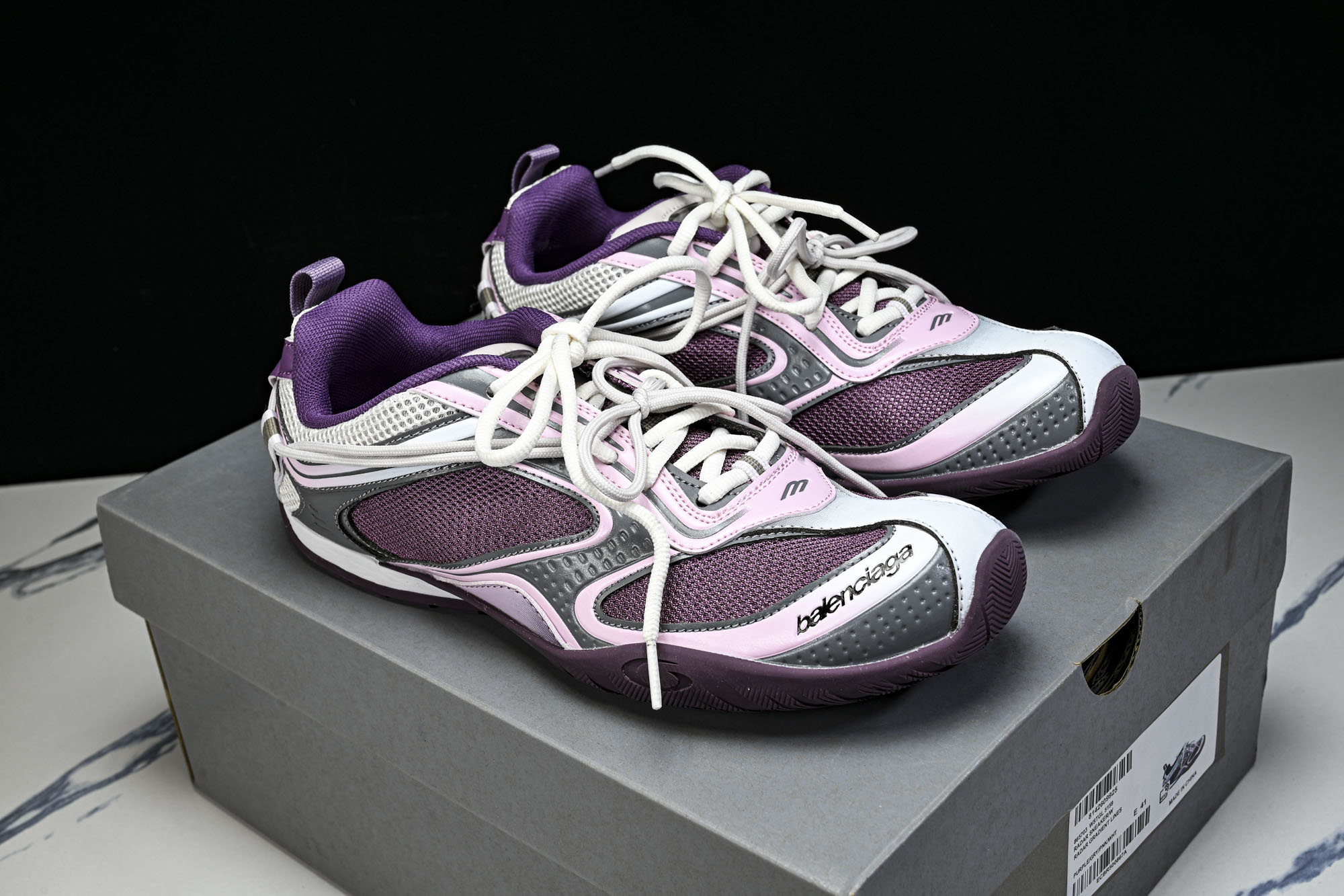 Balenciaga Radar 灰粉 WSTGL 5159 尺寸 35 36 37 38 39 40 41 42 43 Balenciaga Radar 灰粉 WSTGL 5159 尺寸 35 36 37 38 39 40 41 42 43