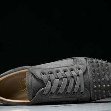 Christian Louboutin 2026新款CL男鞋低帮红底鞋水钻系带运动休闲板鞋_2 莞产版 本法国品牌Ch Christian Louboutin 2026新款CL男鞋低帮红底鞋水钻系带运动休闲板鞋_2 莞产版 本法国品牌Ch