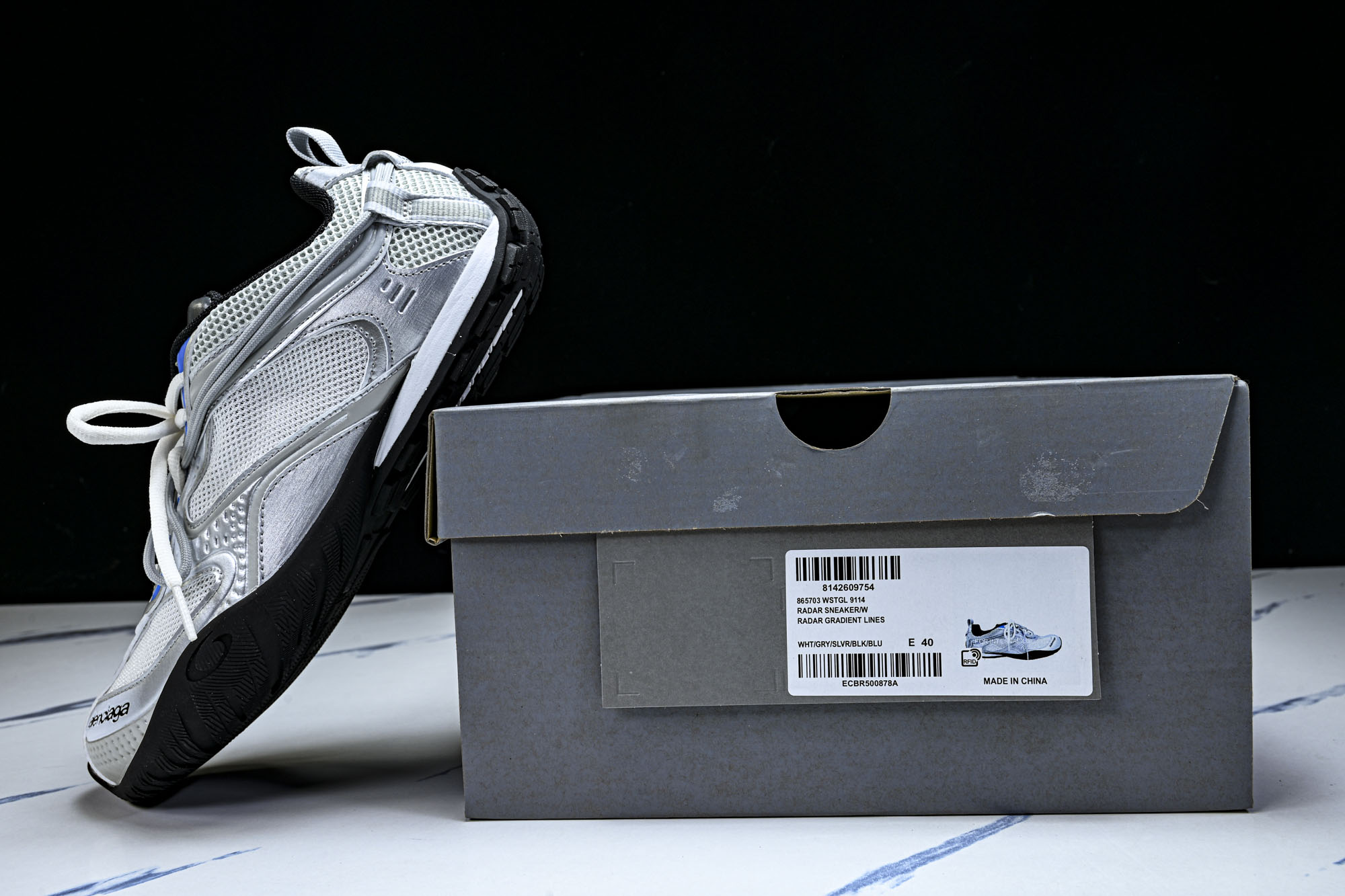 Balenciaga Radar Slip-On 巴黎世家 圆头系带生活休闲鞋WSTGL-9114 尺寸 35 36 3 Balenciaga Radar Slip-On 巴黎世家 圆头系带生活休闲鞋WSTGL-9114 尺寸 35 36 3