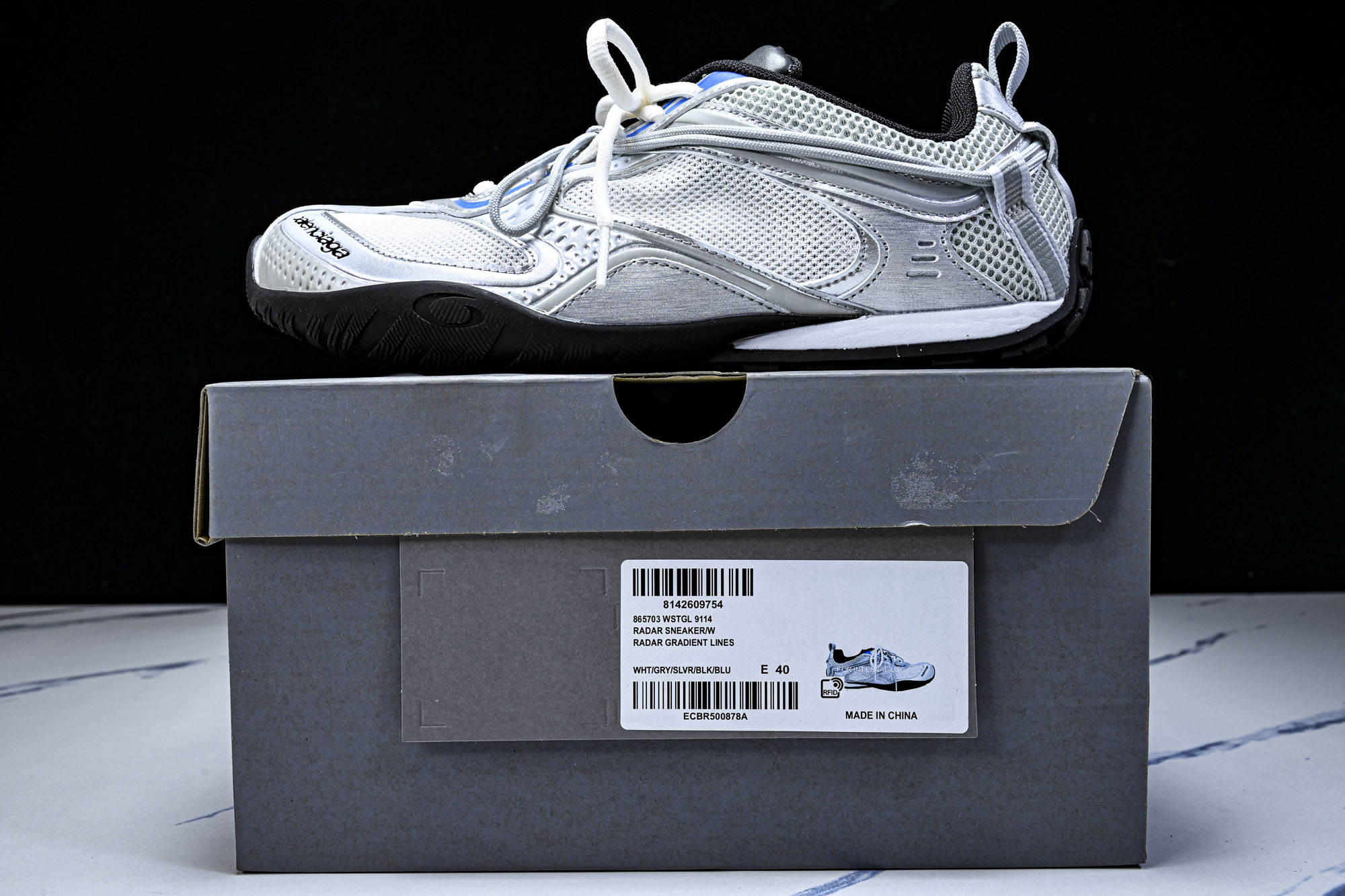 Balenciaga Radar Slip-On 巴黎世家 圆头系带生活休闲鞋WSTGL-9114 尺寸 35 36 3 Balenciaga Radar Slip-On 巴黎世家 圆头系带生活休闲鞋WSTGL-9114 尺寸 35 36 3
