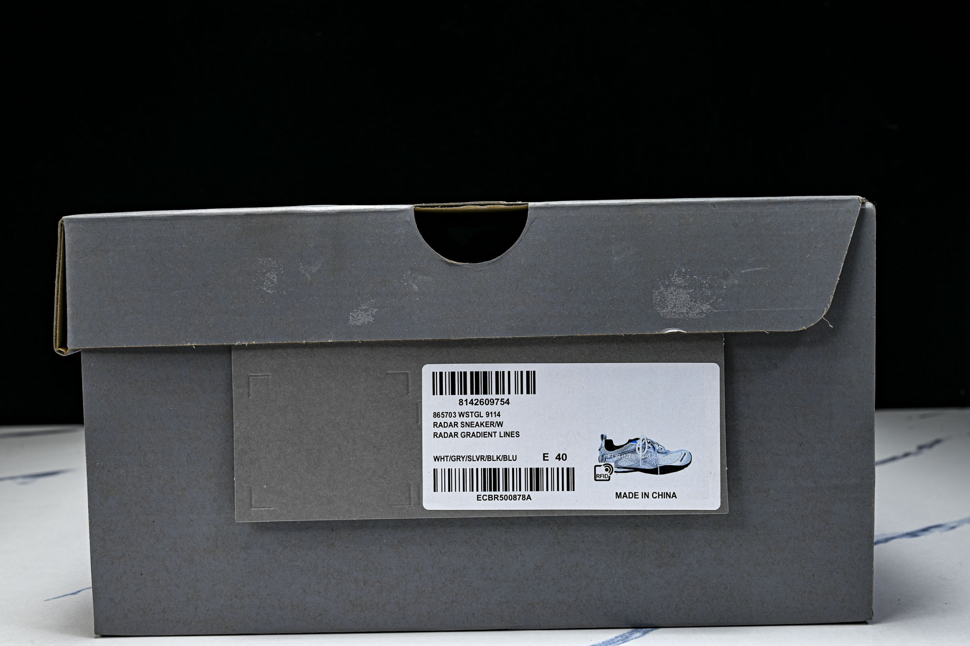 Balenciaga Radar Slip-On 巴黎世家 圆头系带生活休闲鞋WSTGL-9114 尺寸 35 36 3 Balenciaga Radar Slip-On 巴黎世家 圆头系带生活休闲鞋WSTGL-9114 尺寸 35 36 3