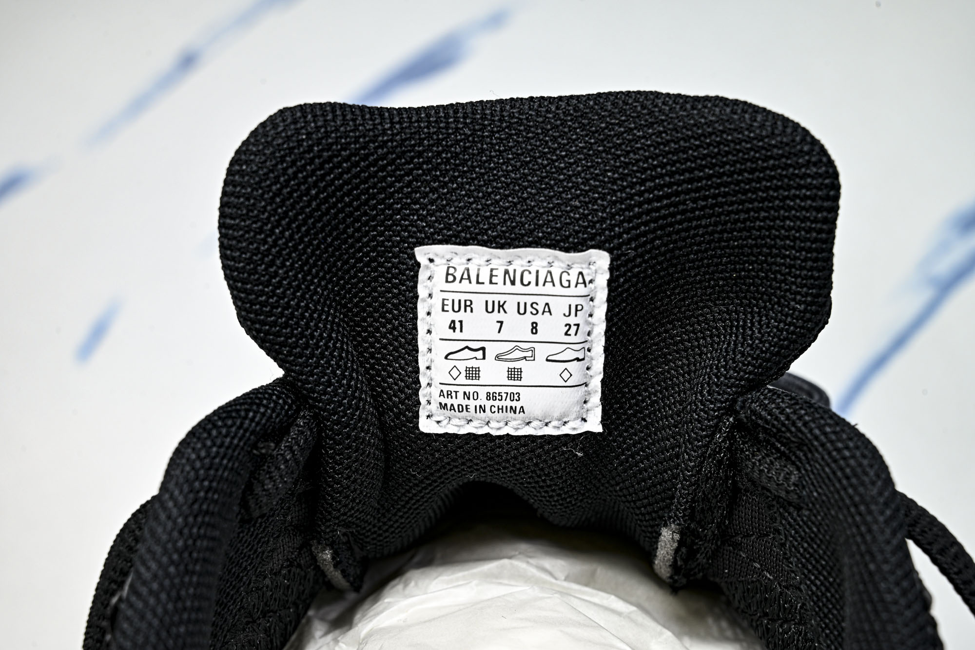 Balenciaga Radar Sneaker 巴黎世家 圆头系带生活休闲鞋 WSTE01011 尺寸 35 36 3 Balenciaga Radar Sneaker 巴黎世家 圆头系带生活休闲鞋 WSTE01011 尺寸 35 36 3