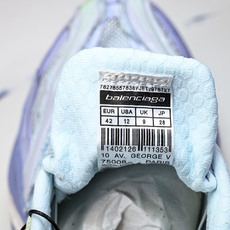 Balenciaga Jet 巴黎世家压纹印花圆头厚底低帮老爹鞋 尺寸 35 36 37 38 39 40 41 42 Balenciaga Jet 巴黎世家压纹印花圆头厚底低帮老爹鞋 尺寸 35 36 37 38 39 40 41 42