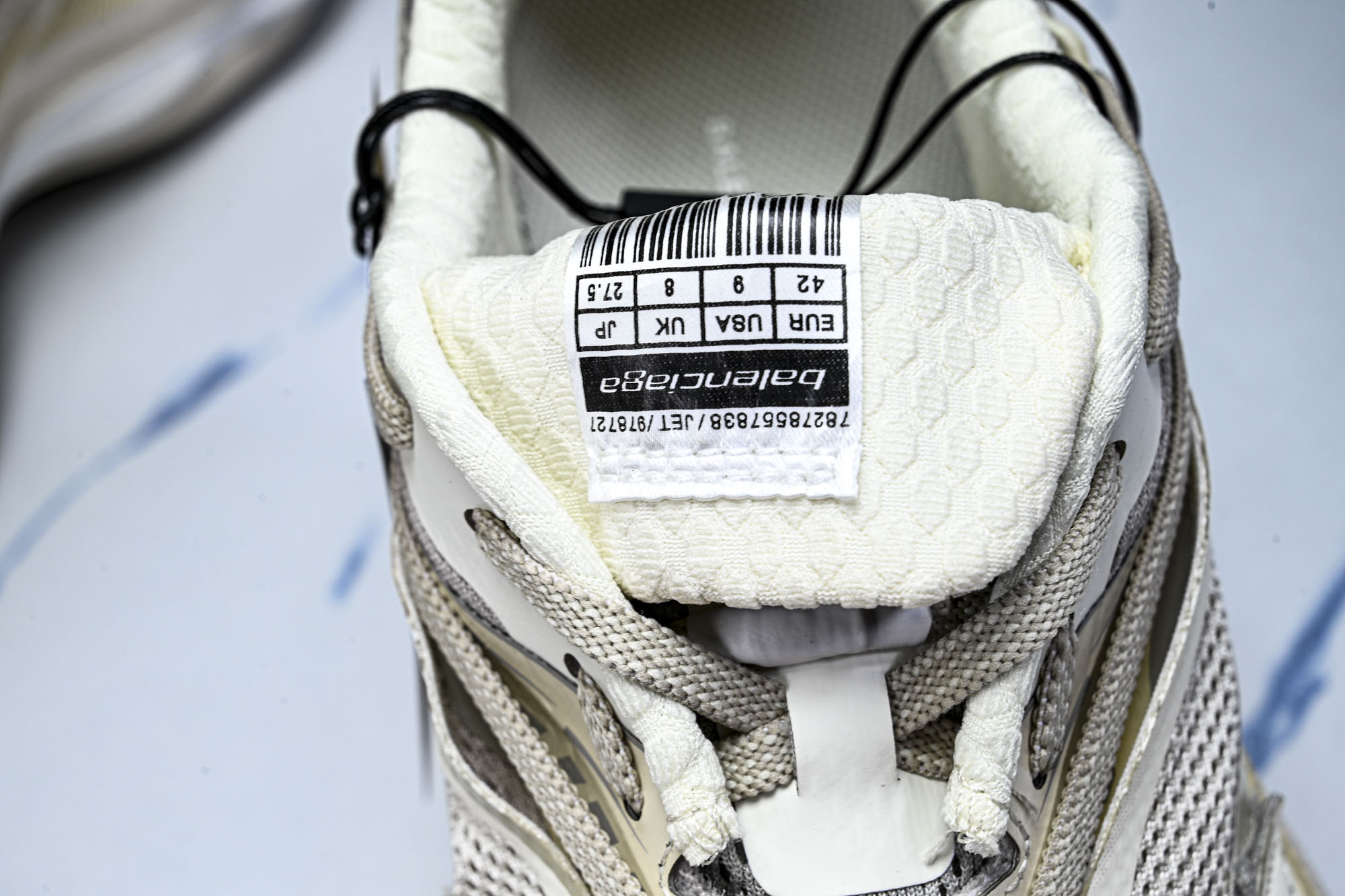 Balenciaga Jet 巴黎世家压纹印花圆头厚底低帮老爹鞋WMRTN-9191 尺寸 35 36 37 38 39 Balenciaga Jet 巴黎世家压纹印花圆头厚底低帮老爹鞋WMRTN-9191 尺寸 35 36 37 38 39