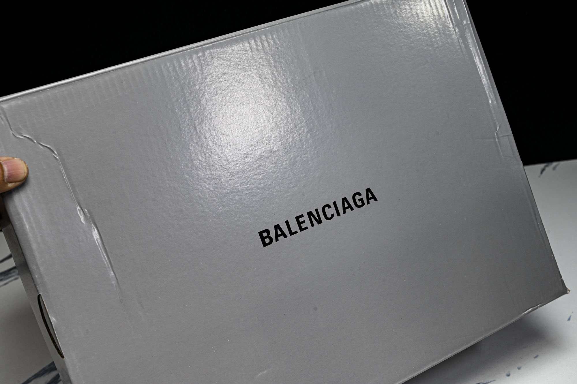 Balenciaga Jet 巴黎世家压纹印花圆头厚底低帮老爹鞋WMRTN-9191 尺寸 35 36 37 38 39 Balenciaga Jet 巴黎世家压纹印花圆头厚底低帮老爹鞋WMRTN-9191 尺寸 35 36 37 38 39