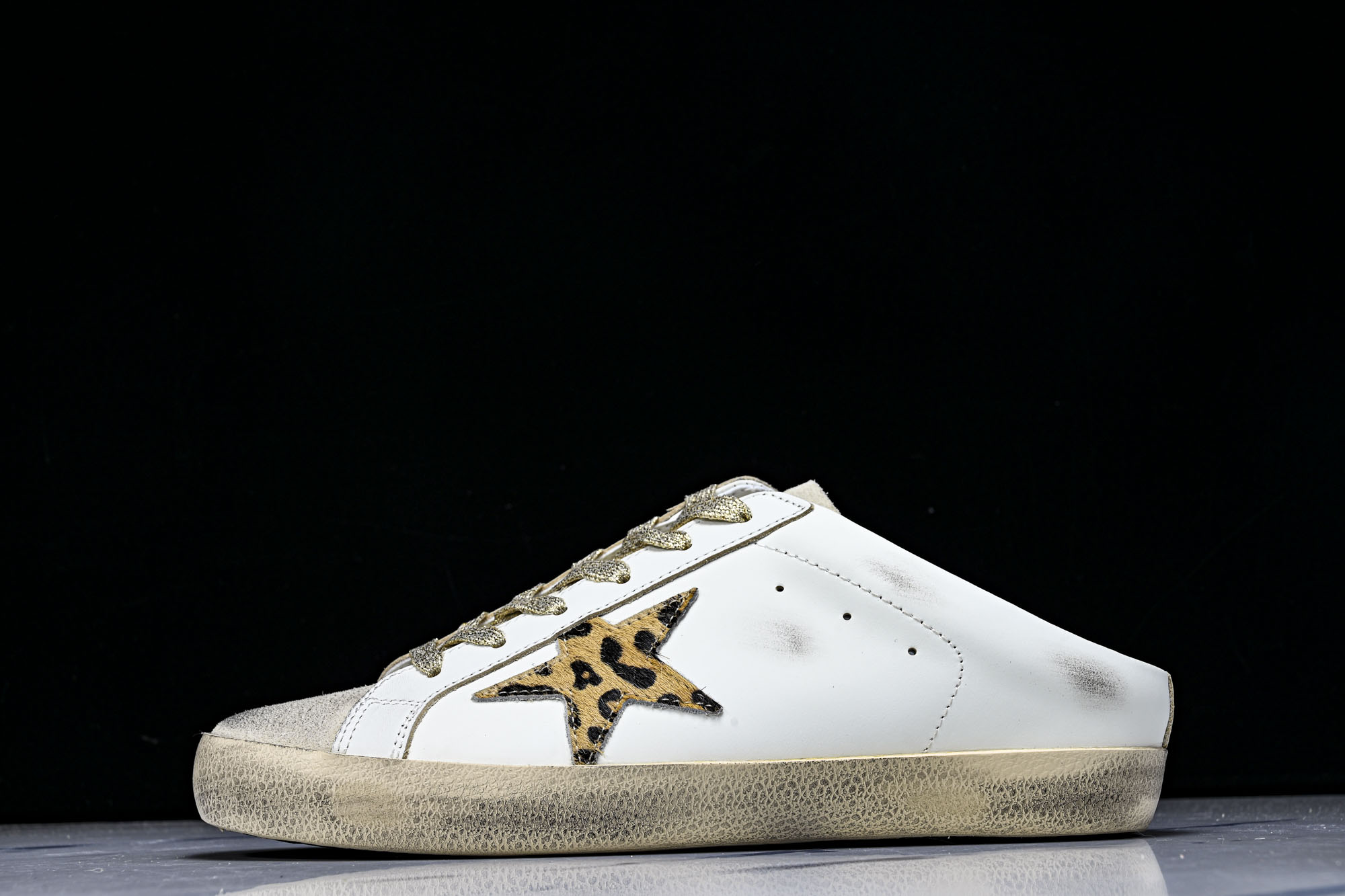 GGDB Golden Goose Super Star 低帮休闲板鞋 包头半拖鞋 小脏鞋 006 GGDB Golde GGDB Golden Goose Super Star 低帮休闲板鞋 包头半拖鞋 小脏鞋 006 GGDB Golde