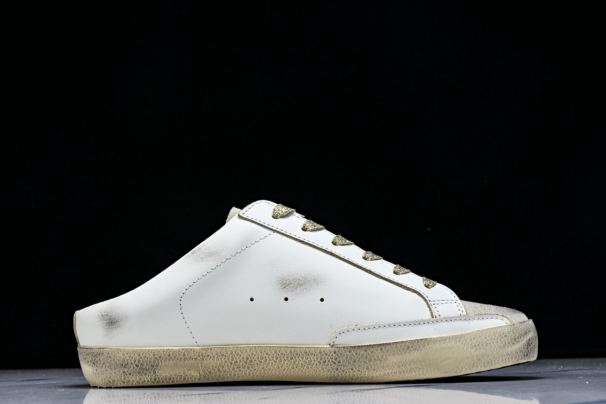 GGDB Golden Goose Super Star 低帮休闲板鞋 包头半拖鞋 小脏鞋 006 GGDB Golde GGDB Golden Goose Super Star 低帮休闲板鞋 包头半拖鞋 小脏鞋 006 GGDB Golde