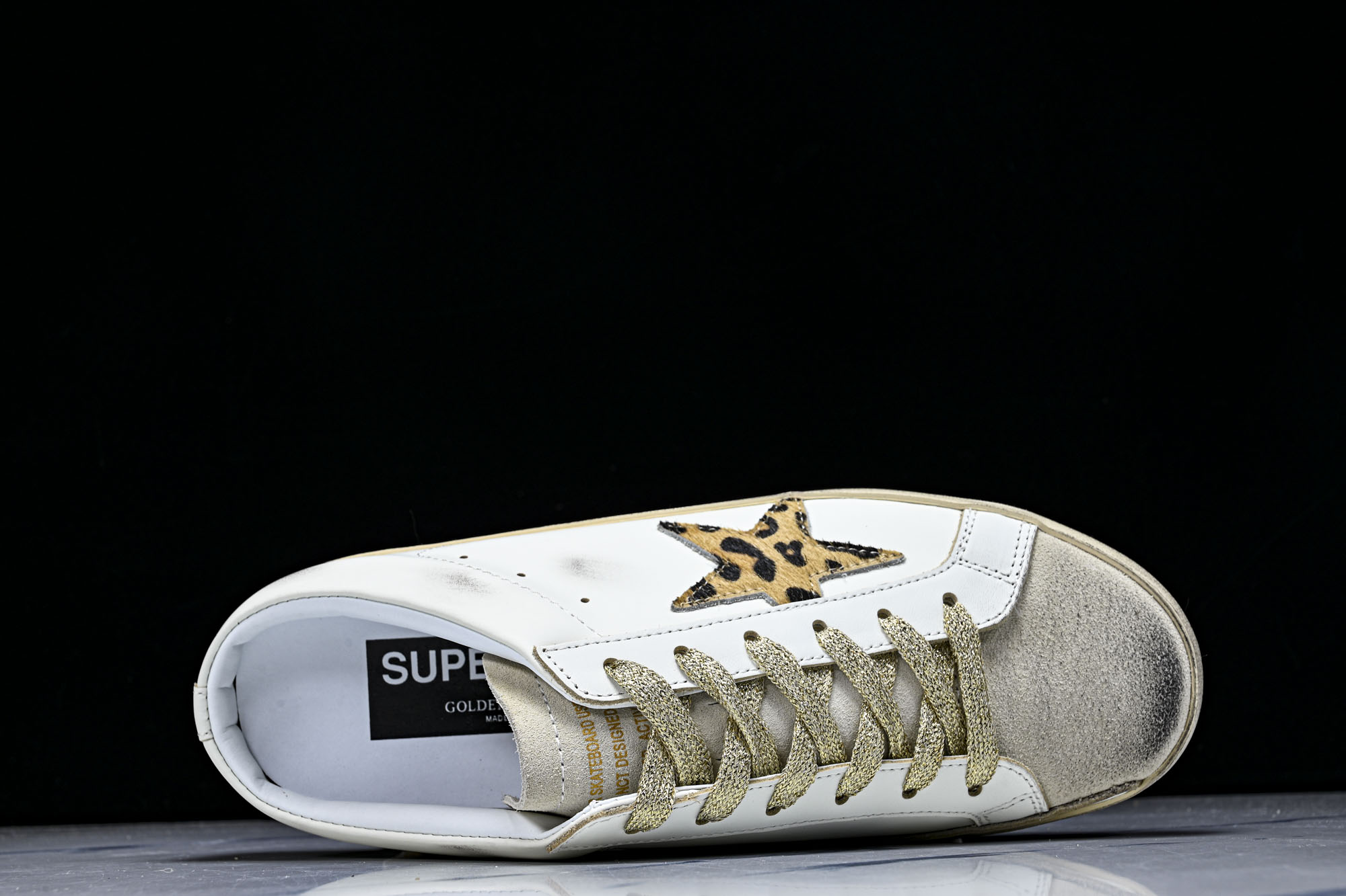 GGDB Golden Goose Super Star 低帮休闲板鞋 包头半拖鞋 小脏鞋 006 GGDB Golde GGDB Golden Goose Super Star 低帮休闲板鞋 包头半拖鞋 小脏鞋 006 GGDB Golde