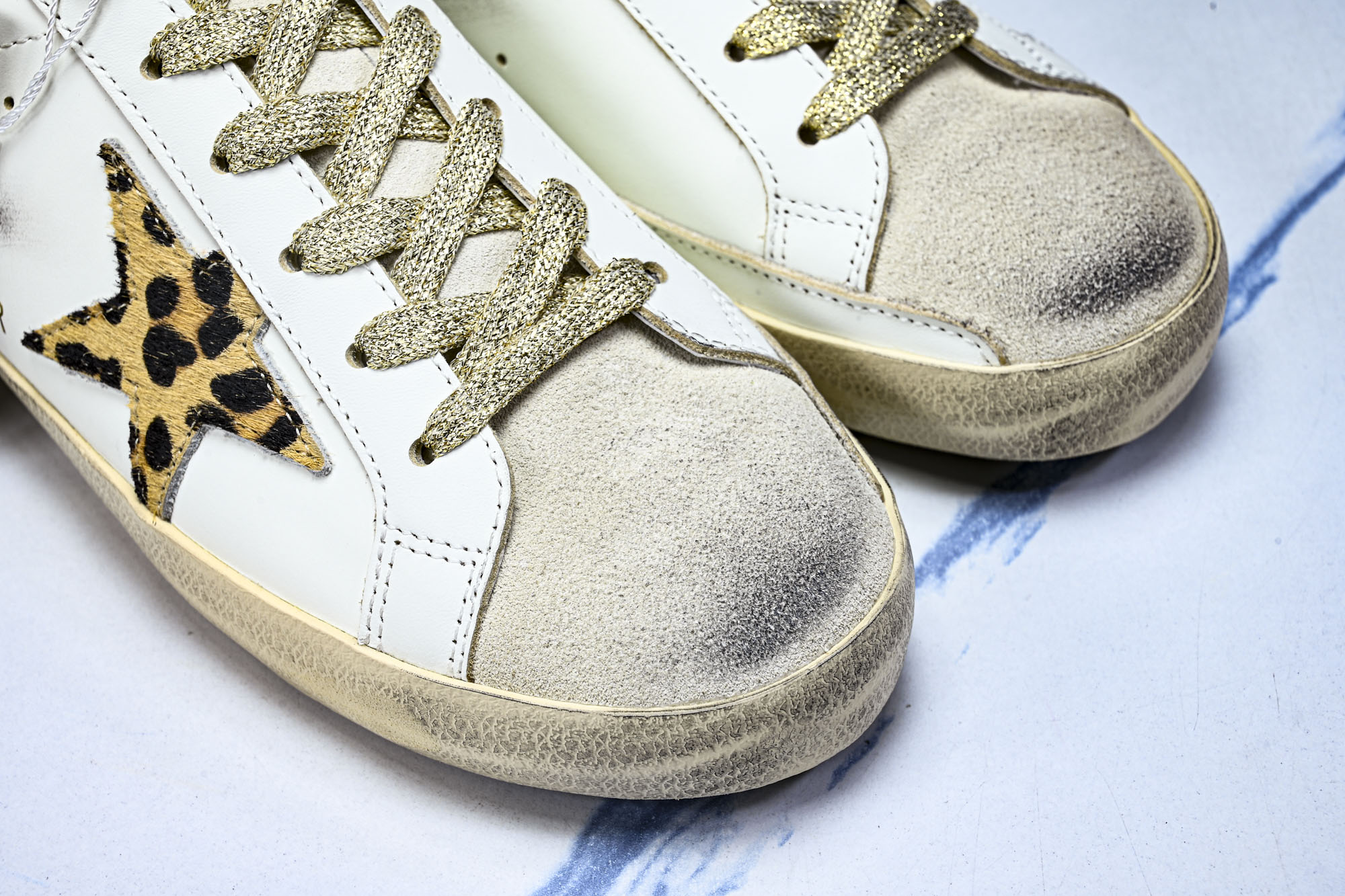 GGDB Golden Goose Super Star 低帮休闲板鞋 包头半拖鞋 小脏鞋 006 GGDB Golde GGDB Golden Goose Super Star 低帮休闲板鞋 包头半拖鞋 小脏鞋 006 GGDB Golde