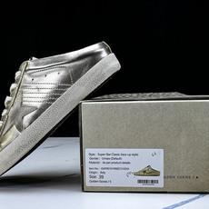 Golden Goose Super-Star Sabot 包头半拖鞋 小脏鞋_2 006 GGDB Golden Go Golden Goose Super-Star Sabot 包头半拖鞋 小脏鞋_2 006 GGDB Golden Go