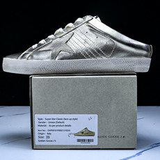 Golden Goose Super-Star Sabot 包头半拖鞋 小脏鞋_2 006 GGDB Golden Go Golden Goose Super-Star Sabot 包头半拖鞋 小脏鞋_2 006 GGDB Golden Go
