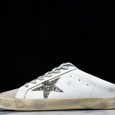 Golden Goose Super-Star Sabot 包头半拖鞋 小脏鞋_3 006 GGDB Golden Go Golden Goose Super-Star Sabot 包头半拖鞋 小脏鞋_3 006 GGDB Golden Go