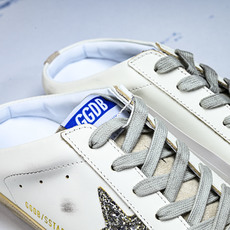Golden Goose Super-Star Sabot 包头半拖鞋 小脏鞋_3 006 GGDB Golden Go Golden Goose Super-Star Sabot 包头半拖鞋 小脏鞋_3 006 GGDB Golden Go