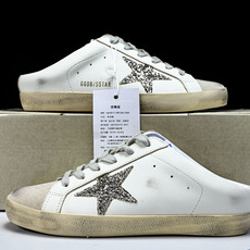 Golden Goose Super-Star Sabot 包头半拖鞋 小脏鞋_3 006 GGDB Golden Go Golden Goose Super-Star Sabot 包头半拖鞋 小脏鞋_3 006 GGDB Golden Go