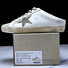 Golden Goose Super-Star Sabot 包头半拖鞋 小脏鞋_3 006 GGDB Golden Go Golden Goose Super-Star Sabot 包头半拖鞋 小脏鞋_3 006 GGDB Golden Go