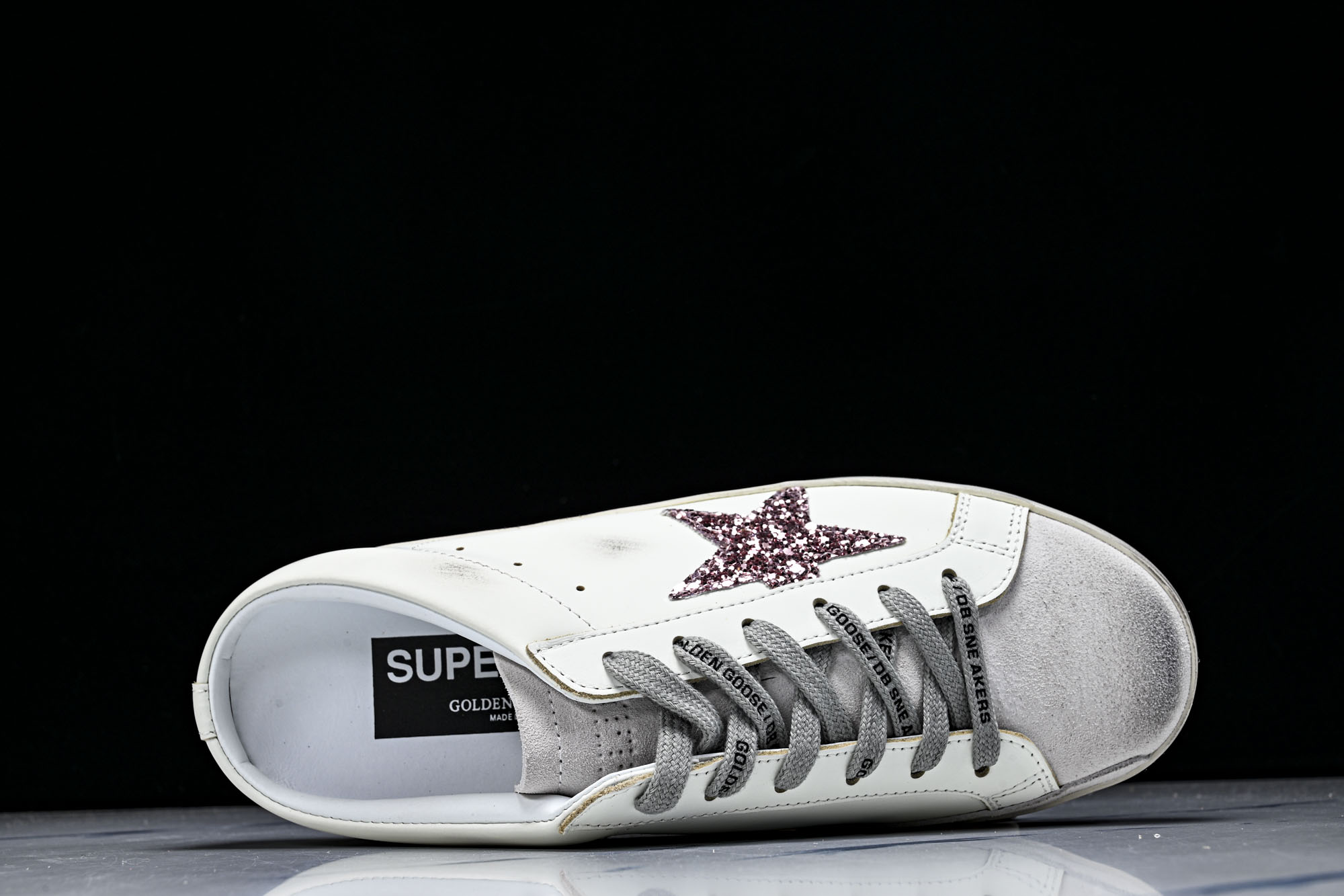 Golden Goose Super-Star Sabot 包头半拖鞋 小脏鞋006 GGDB Golden Goose Golden Goose Super-Star Sabot 包头半拖鞋 小脏鞋006 GGDB Golden Goose