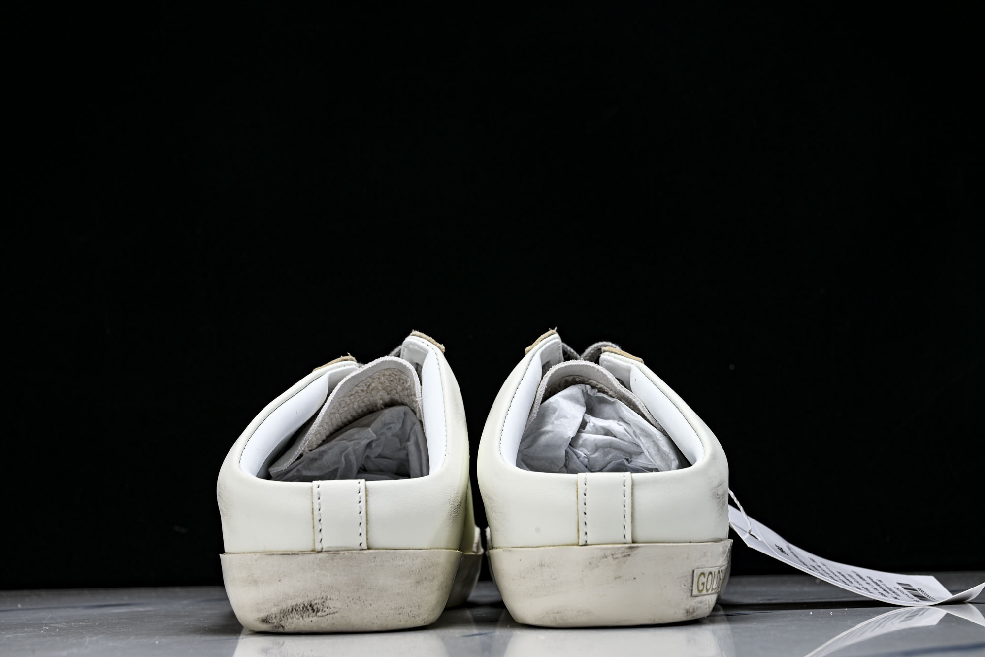 Golden Goose Super-Star Sabot 包头半拖鞋 小脏鞋006 GGDB Golden Goose Golden Goose Super-Star Sabot 包头半拖鞋 小脏鞋006 GGDB Golden Goose