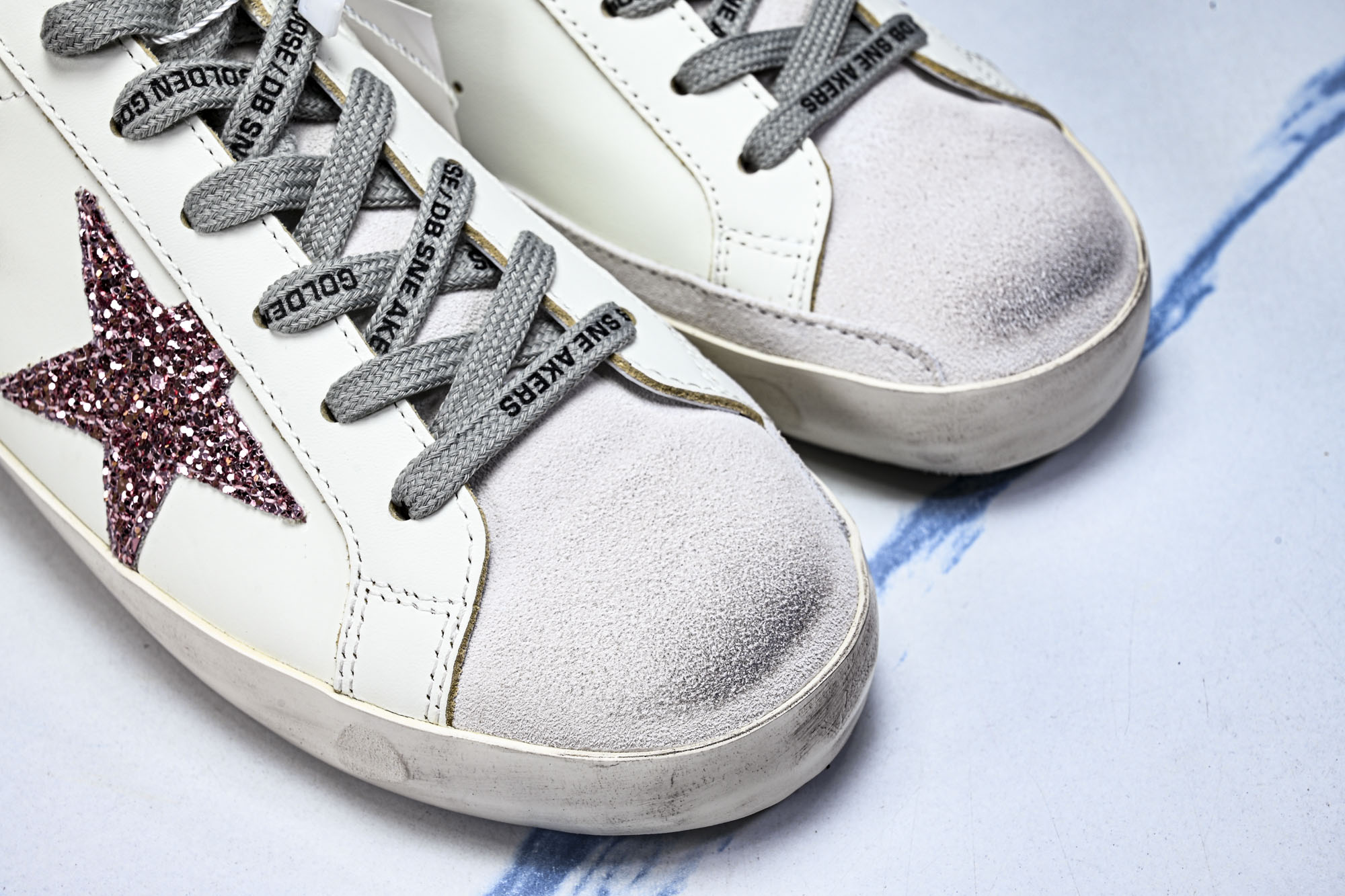 Golden Goose Super-Star Sabot 包头半拖鞋 小脏鞋006 GGDB Golden Goose Golden Goose Super-Star Sabot 包头半拖鞋 小脏鞋006 GGDB Golden Goose