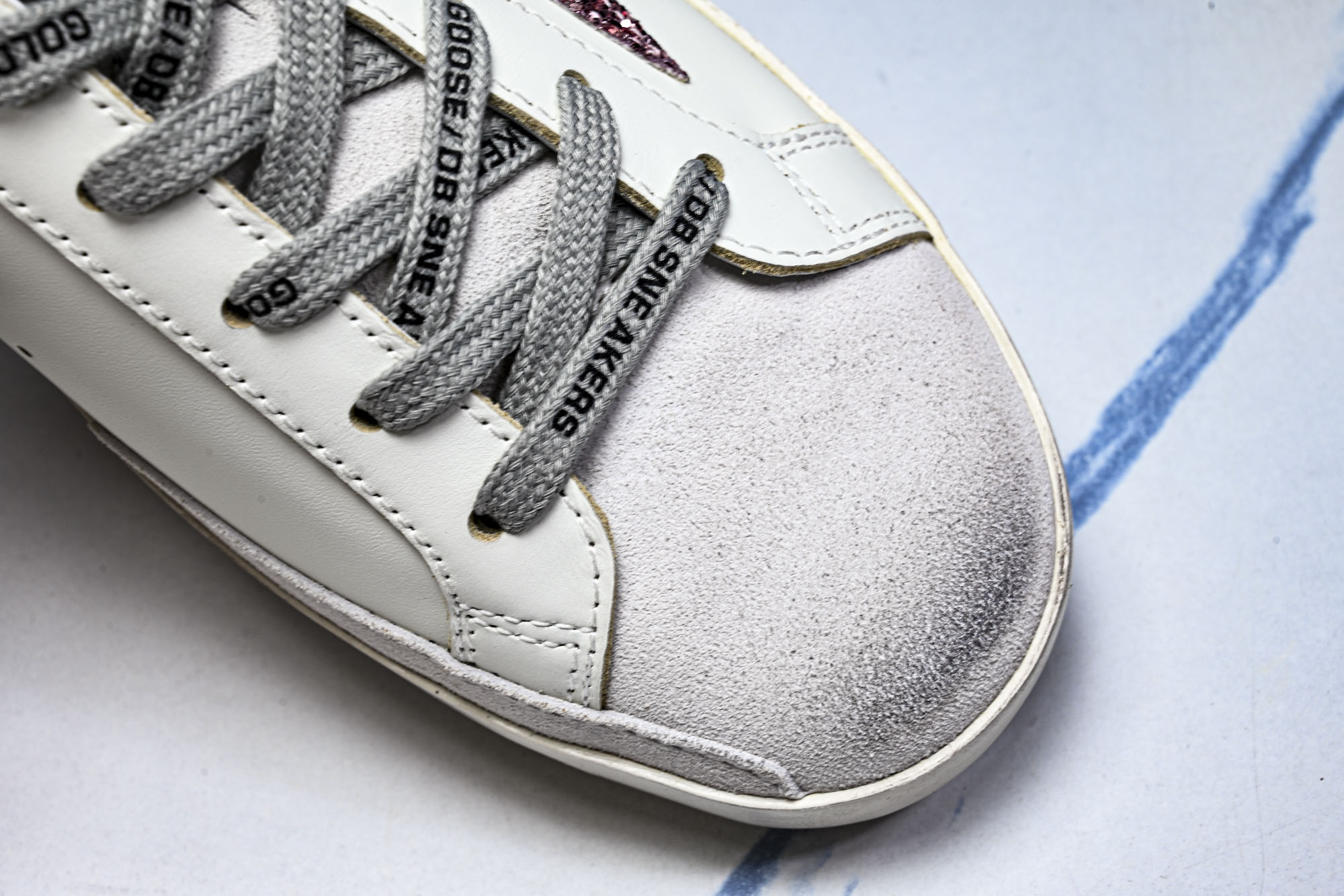 Golden Goose Super-Star Sabot 包头半拖鞋 小脏鞋006 GGDB Golden Goose Golden Goose Super-Star Sabot 包头半拖鞋 小脏鞋006 GGDB Golden Goose