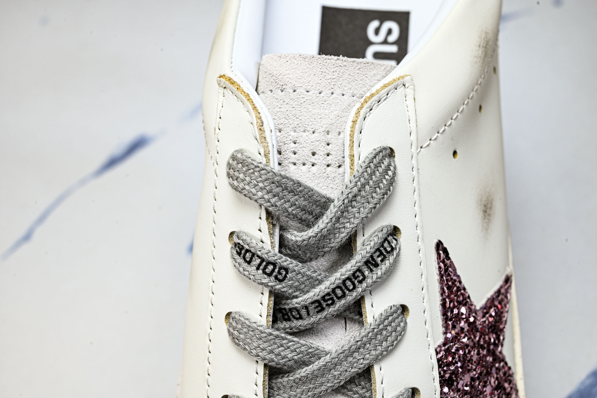Golden Goose Super-Star Sabot 包头半拖鞋 小脏鞋006 GGDB Golden Goose Golden Goose Super-Star Sabot 包头半拖鞋 小脏鞋006 GGDB Golden Goose