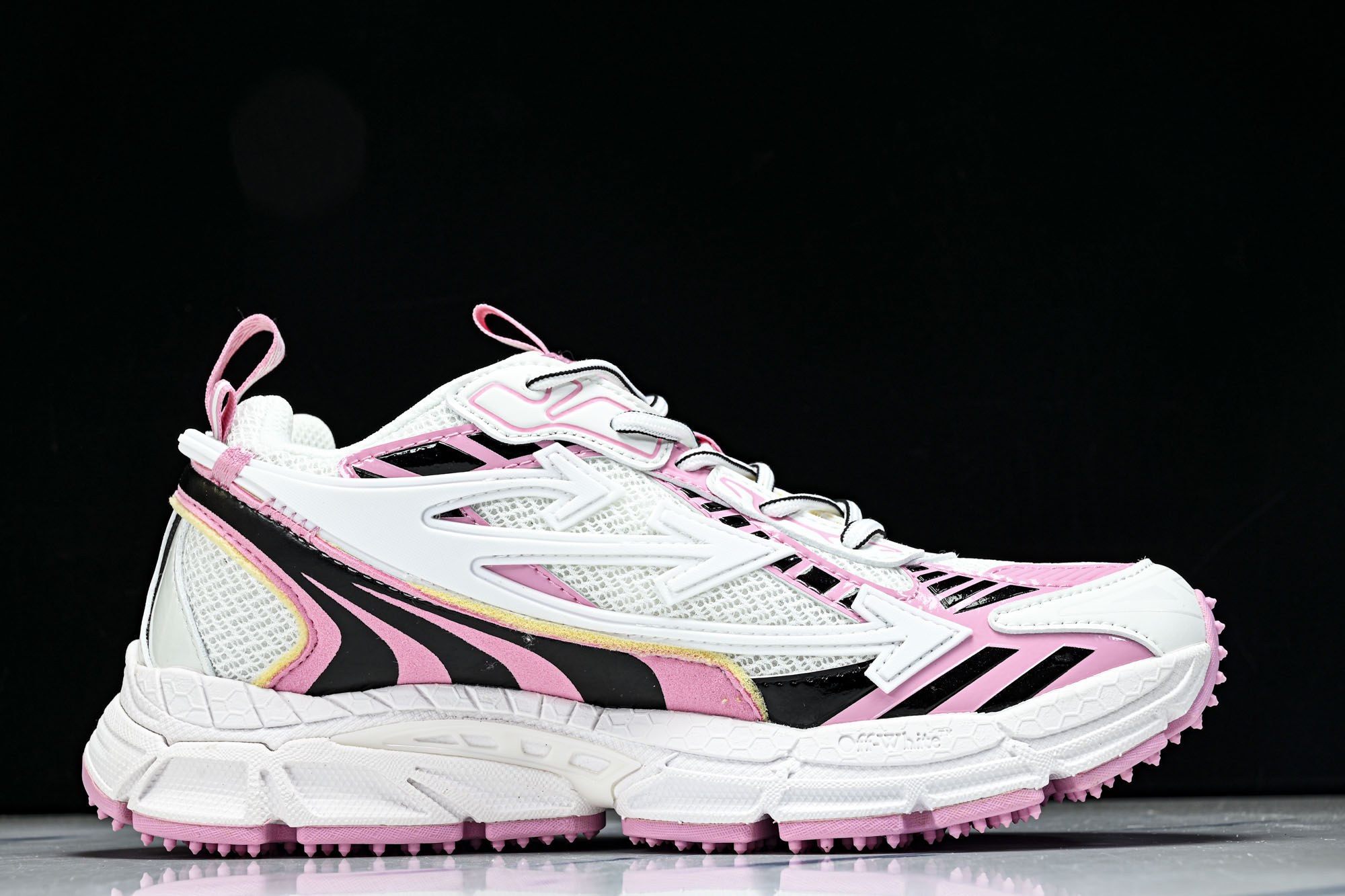 【纯原】OFF WHITE 黑白三箭头登山厚底老爹鞋增高男女运动休闲鞋 尺寸 36 37 38 39 40 41 42 【纯原】OFF WHITE 黑白三箭头登山厚底老爹鞋增高男女运动休闲鞋 尺寸 36 37 38 39 40 41 42