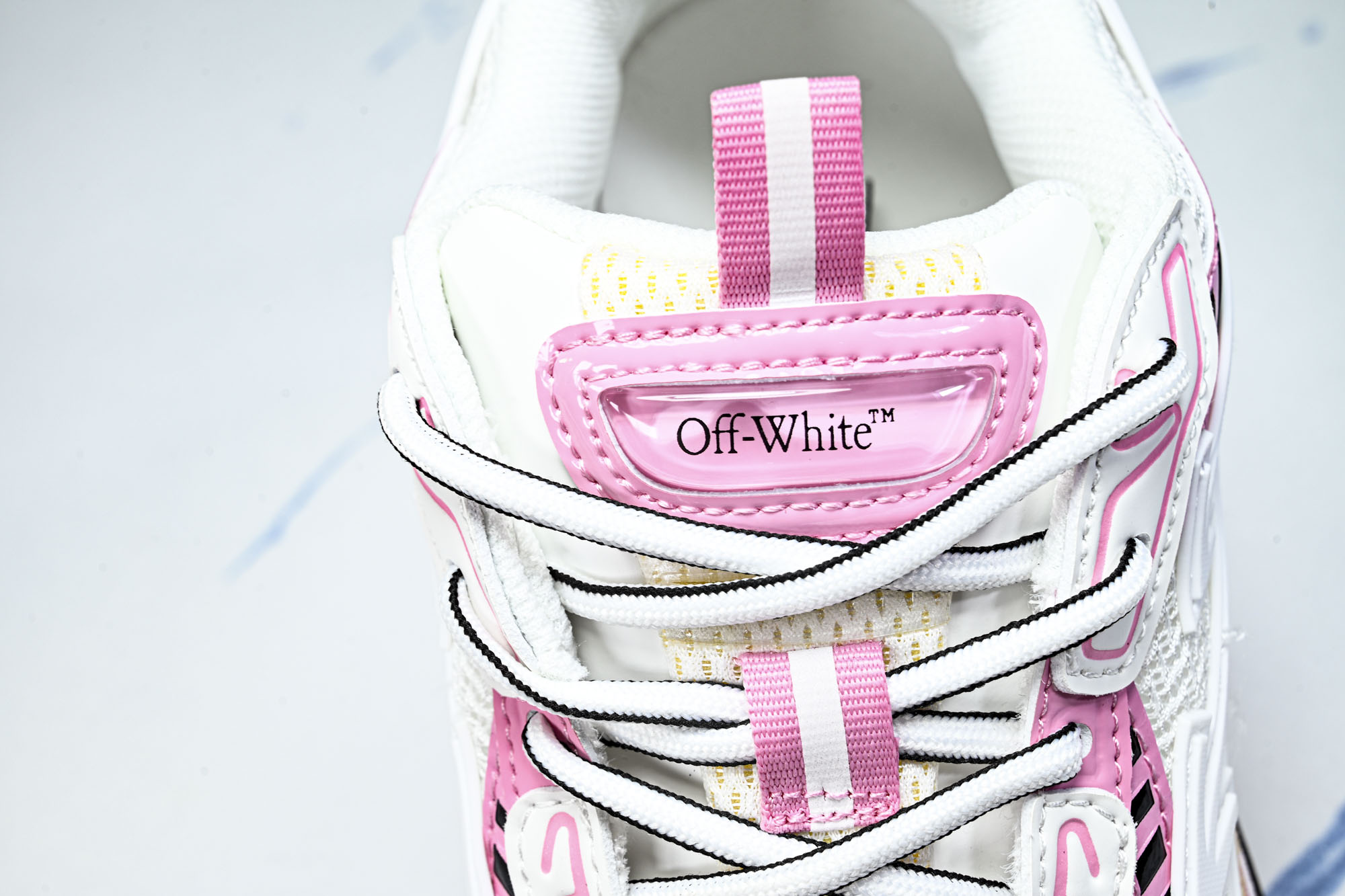【纯原】OFF WHITE 黑白三箭头登山厚底老爹鞋增高男女运动休闲鞋 尺寸 36 37 38 39 40 41 42 【纯原】OFF WHITE 黑白三箭头登山厚底老爹鞋增高男女运动休闲鞋 尺寸 36 37 38 39 40 41 42