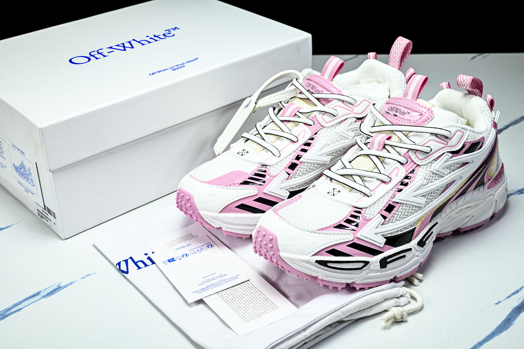 【纯原】OFF WHITE 黑白三箭头登山厚底老爹鞋增高男女运动休闲鞋 尺寸 36 37 38 39 40 41 42 【纯原】OFF WHITE 黑白三箭头登山厚底老爹鞋增高男女运动休闲鞋 尺寸 36 37 38 39 40 41 42