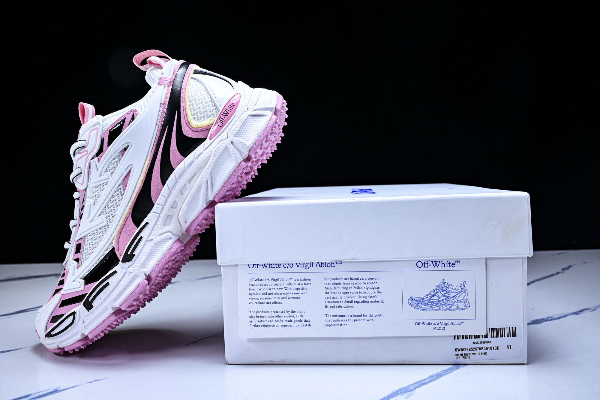 【纯原】OFF WHITE 黑白三箭头登山厚底老爹鞋增高男女运动休闲鞋 尺寸 36 37 38 39 40 41 42 【纯原】OFF WHITE 黑白三箭头登山厚底老爹鞋增高男女运动休闲鞋 尺寸 36 37 38 39 40 41 42