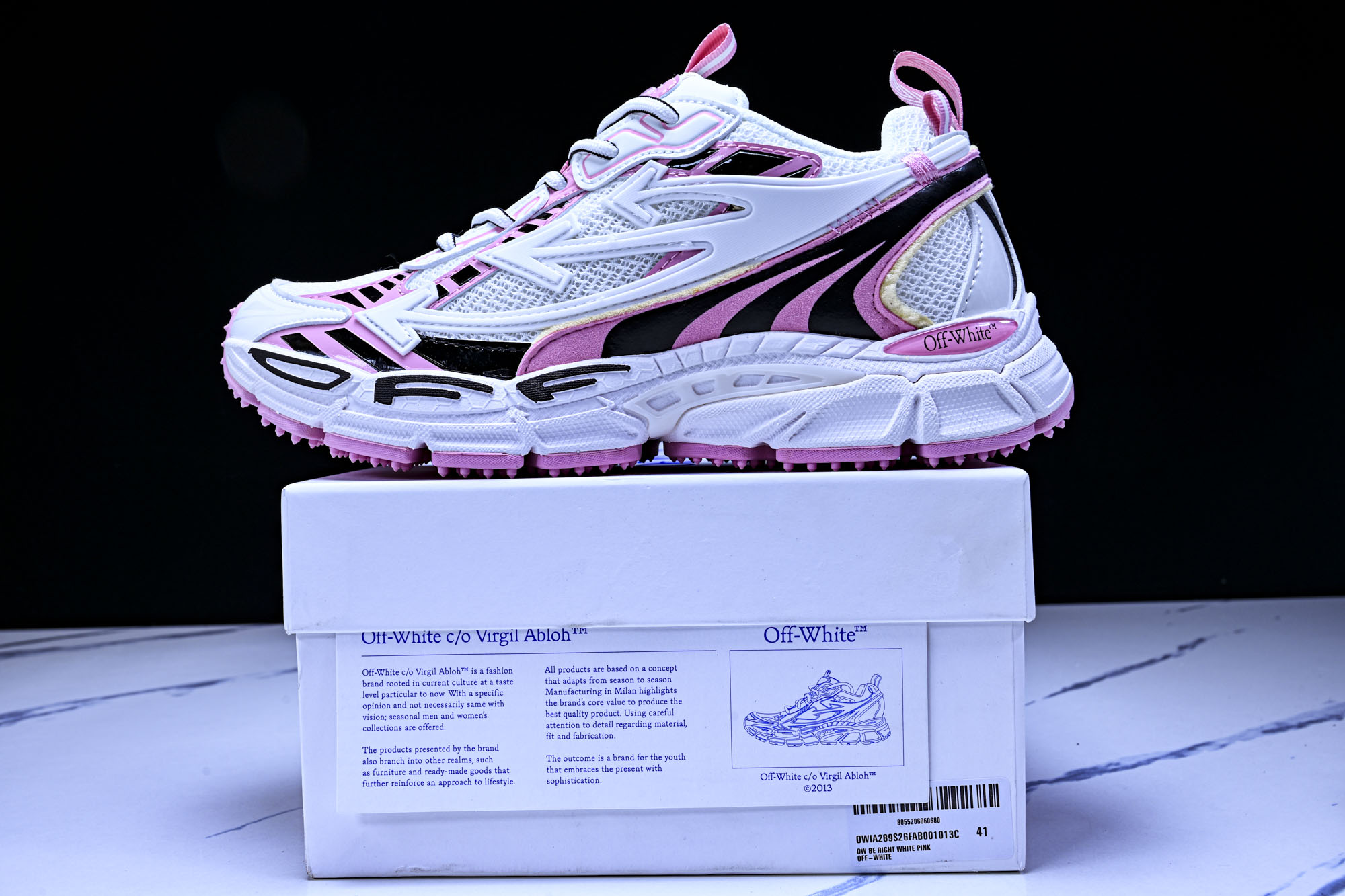 【纯原】OFF WHITE 黑白三箭头登山厚底老爹鞋增高男女运动休闲鞋 尺寸 36 37 38 39 40 41 42 【纯原】OFF WHITE 黑白三箭头登山厚底老爹鞋增高男女运动休闲鞋 尺寸 36 37 38 39 40 41 42