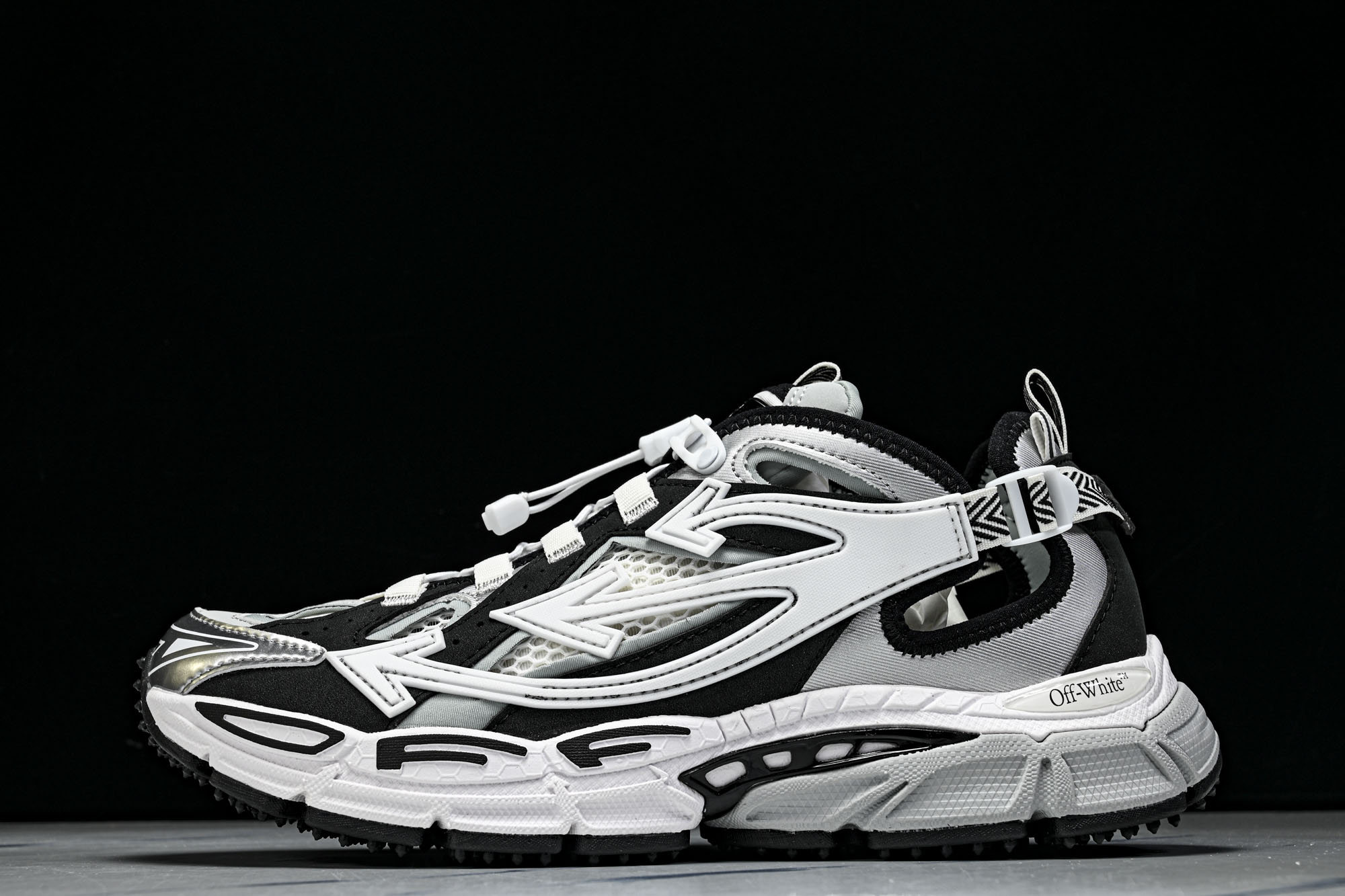 【纯原】OFF WHITE 黑白三箭头登山厚底老爹鞋增高男女运动休闲鞋_2 尺寸 36 37 38 39 40 41 4 【纯原】OFF WHITE 黑白三箭头登山厚底老爹鞋增高男女运动休闲鞋_2 尺寸 36 37 38 39 40 41 4