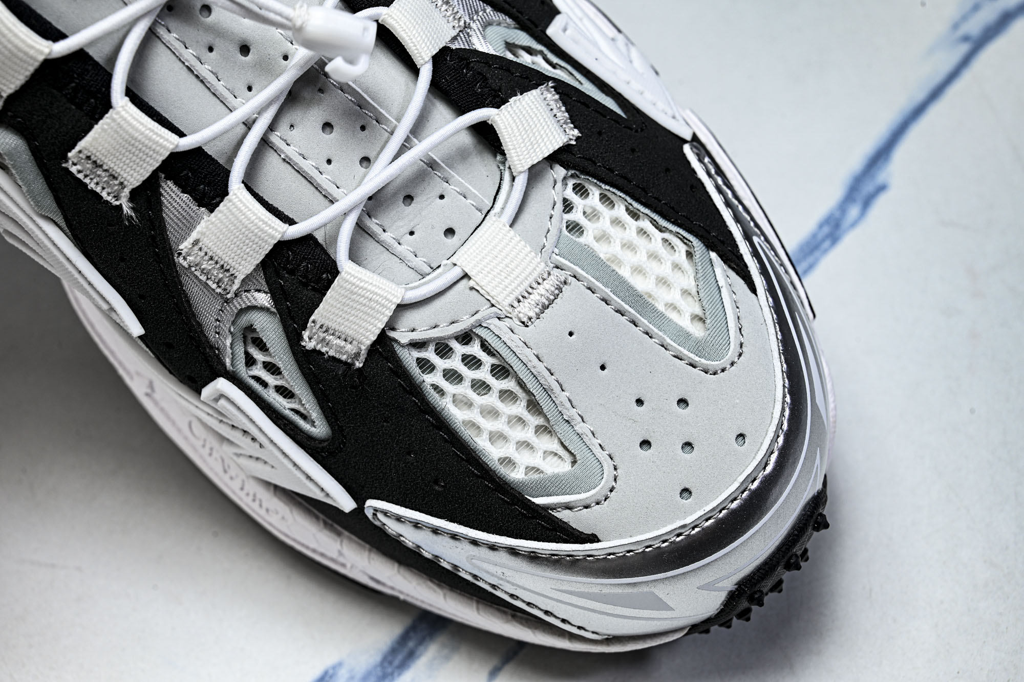 【纯原】OFF WHITE 黑白三箭头登山厚底老爹鞋增高男女运动休闲鞋_2 尺寸 36 37 38 39 40 41 4 【纯原】OFF WHITE 黑白三箭头登山厚底老爹鞋增高男女运动休闲鞋_2 尺寸 36 37 38 39 40 41 4