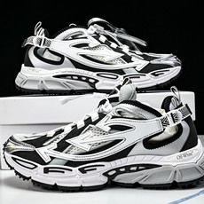 【纯原】OFF WHITE 黑白三箭头登山厚底老爹鞋增高男女运动休闲鞋_2 尺寸 36 37 38 39 40 41 4 【纯原】OFF WHITE 黑白三箭头登山厚底老爹鞋增高男女运动休闲鞋_2 尺寸 36 37 38 39 40 41 4