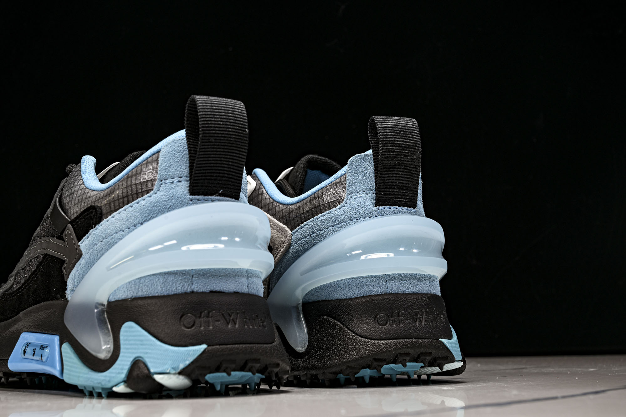 【纯原】Off-White C_O VirGil Abloh 联名款 潮牌老爹鞋男女休闲潮流三箭头鞋休闲运动跑鞋 码数 