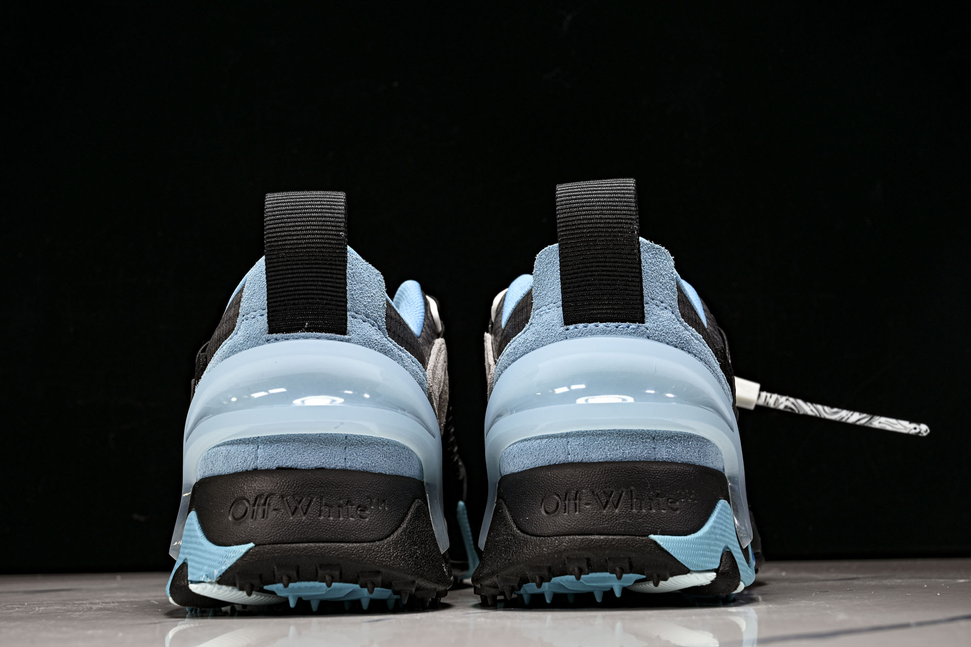 【纯原】Off-White C_O VirGil Abloh 联名款 潮牌老爹鞋男女休闲潮流三箭头鞋休闲运动跑鞋 码数 