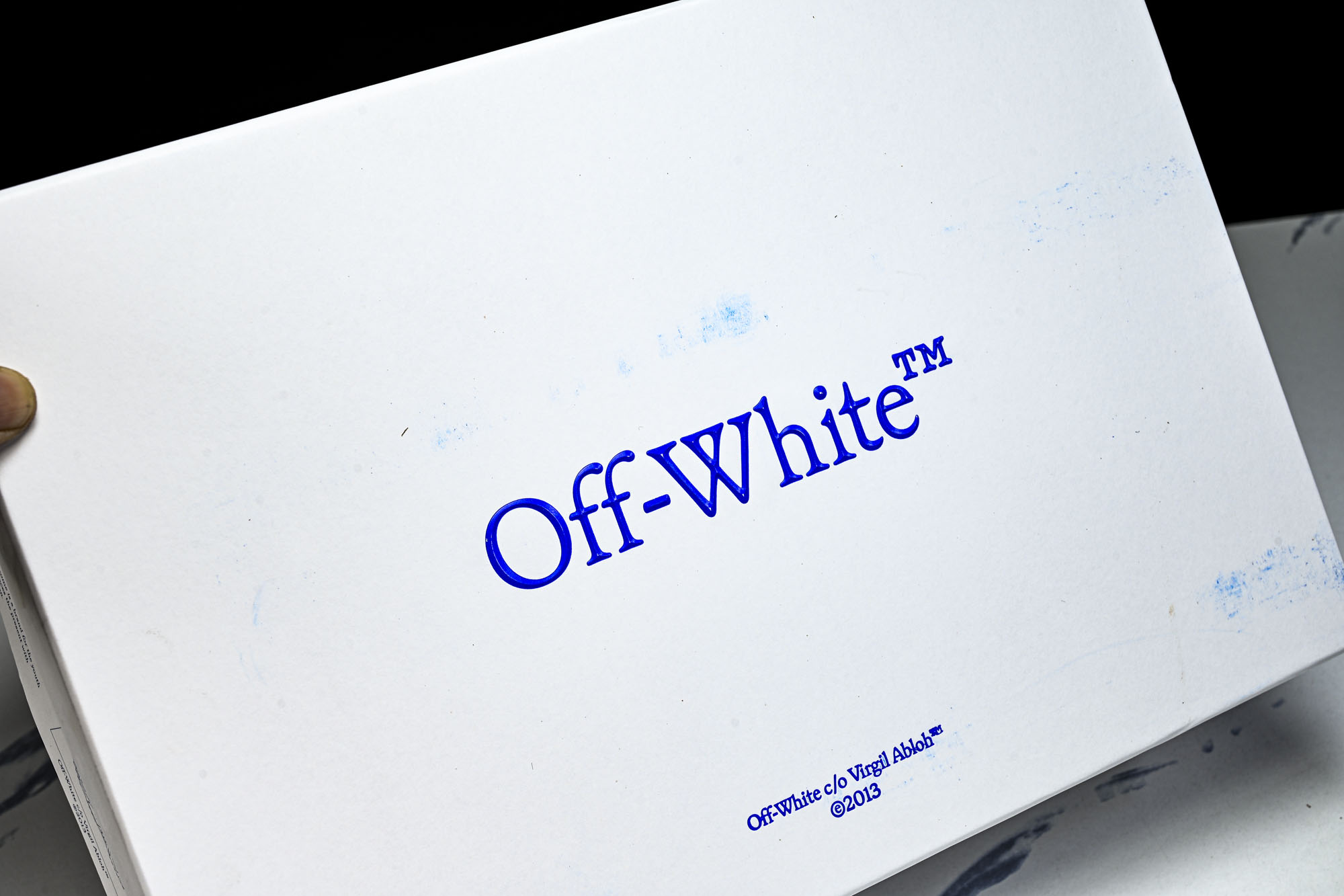 【纯原】Off-White C_O VirGil Abloh 联名款 潮牌老爹鞋男女休闲潮流三箭头鞋休闲运动跑鞋 码数 