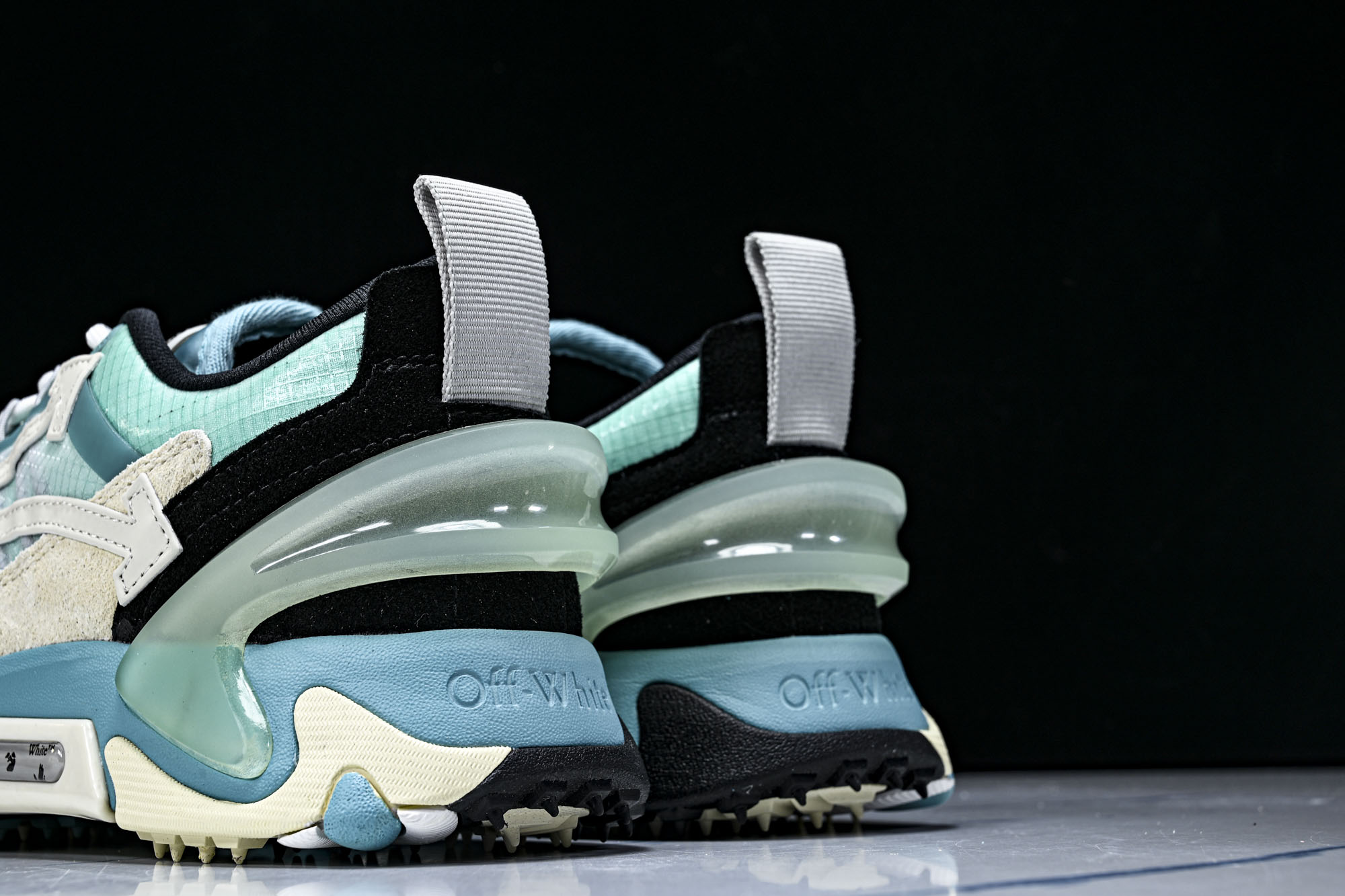 【纯原】Off-White C_O VirGil Abloh 联名款 潮牌老爹鞋男女休闲潮流三箭头鞋休闲运动跑鞋_2 码