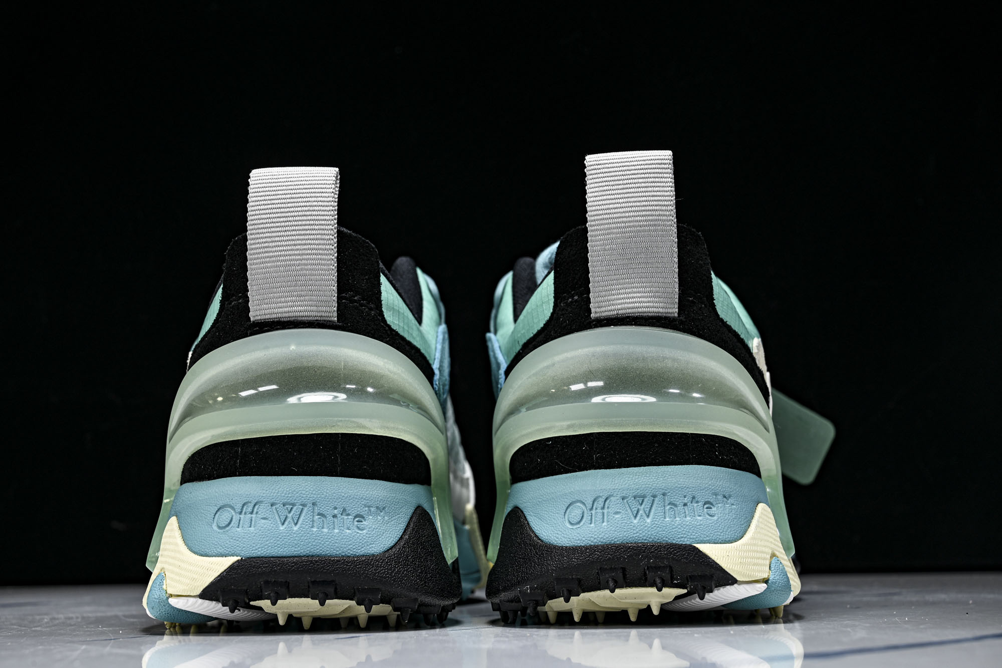 【纯原】Off-White C_O VirGil Abloh 联名款 潮牌老爹鞋男女休闲潮流三箭头鞋休闲运动跑鞋_2 码