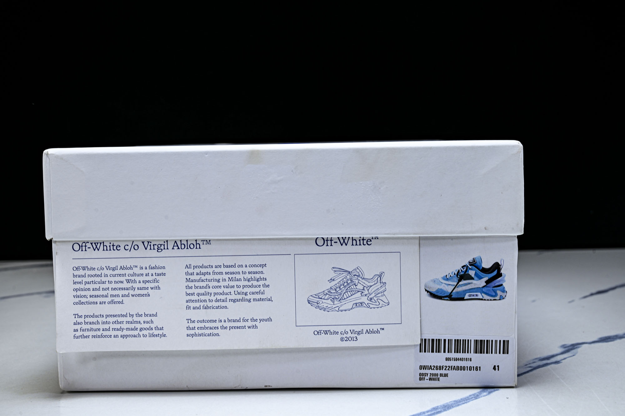 【纯原】Off-White C_O VirGil Abloh 联名款 潮牌老爹鞋男女休闲潮流三箭头鞋休闲运动跑鞋_2 码