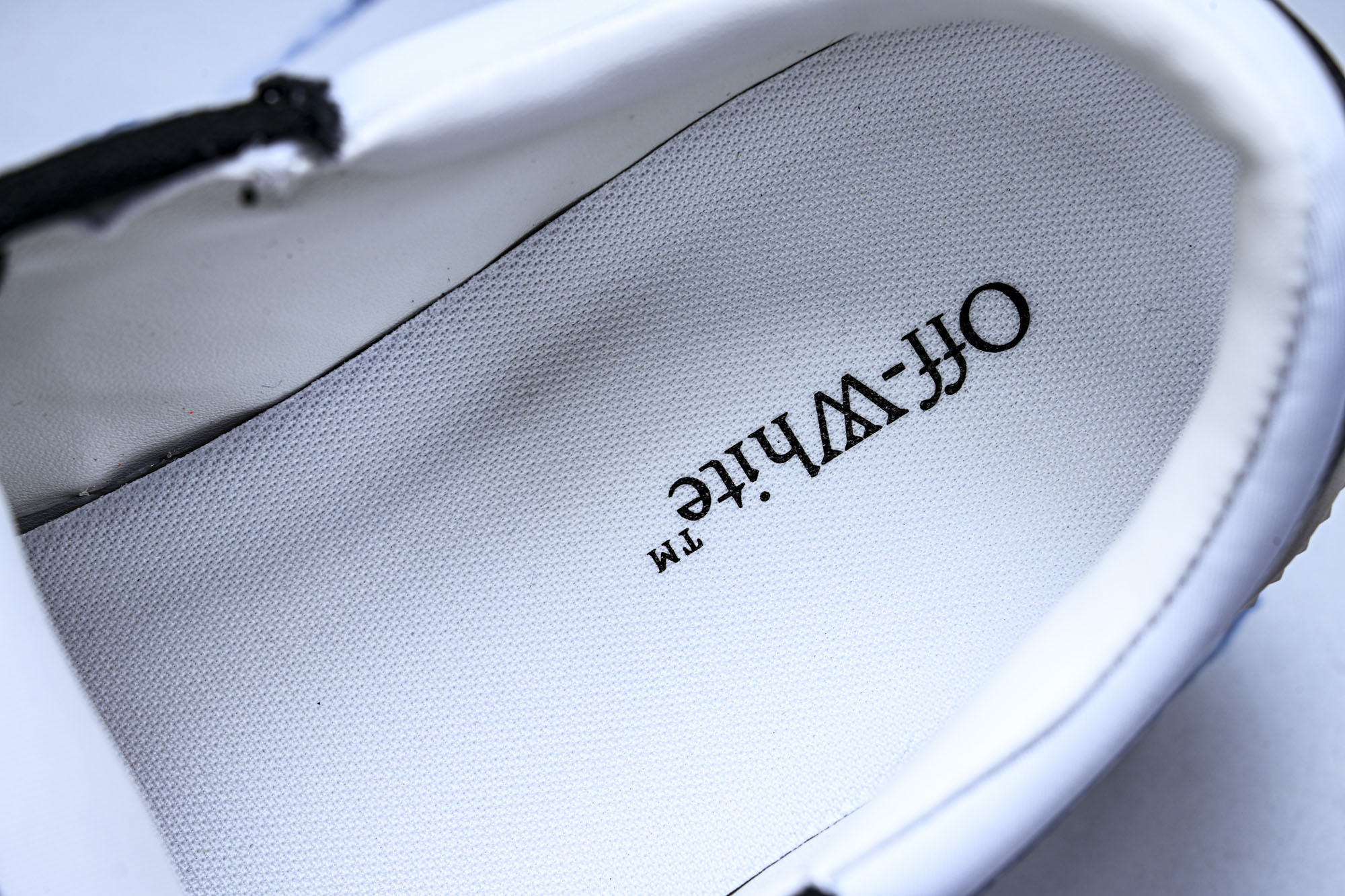【纯原】OFF-WHITE Out Of Office 3.0 Court 箭头板鞋 小牛鞋休闲运动鞋 尺寸 36 37 【纯原】OFF-WHITE Out Of Office 3.0 Court 箭头板鞋 小牛鞋休闲运动鞋 尺寸 36 37