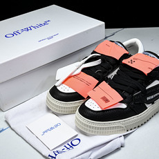 【纯原】OFF-WHITE Out Of Office 3.0 Court 箭头板鞋 小牛鞋休闲运动鞋 尺寸 36 37 【纯原】OFF-WHITE Out Of Office 3.0 Court 箭头板鞋 小牛鞋休闲运动鞋 尺寸 36 37