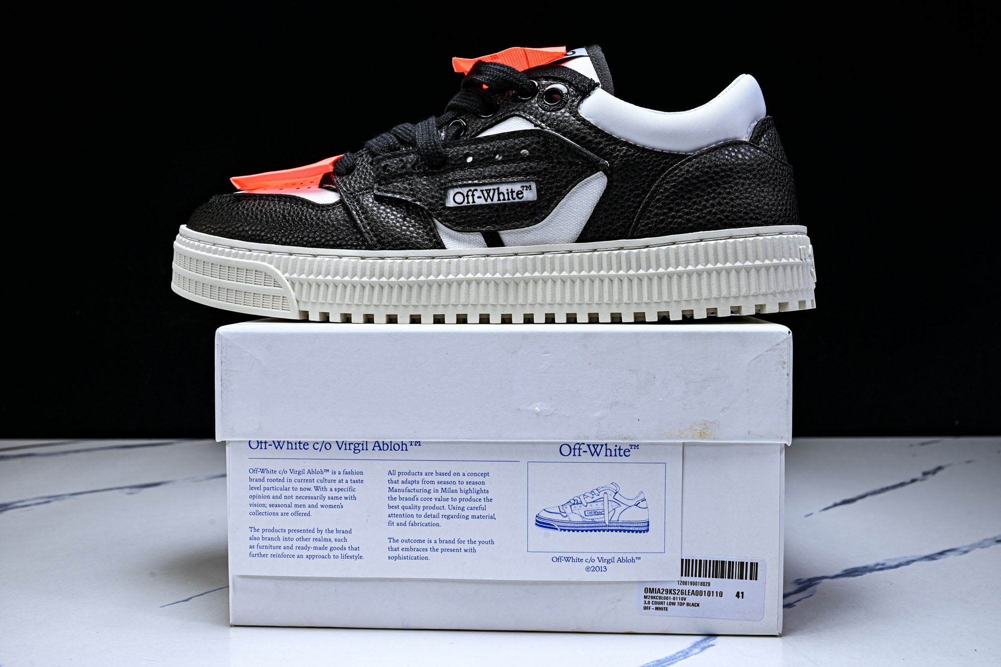 【纯原】OFF-WHITE Out Of Office 3.0 Court 箭头板鞋 小牛鞋休闲运动鞋 尺寸 36 37 【纯原】OFF-WHITE Out Of Office 3.0 Court 箭头板鞋 小牛鞋休闲运动鞋 尺寸 36 37