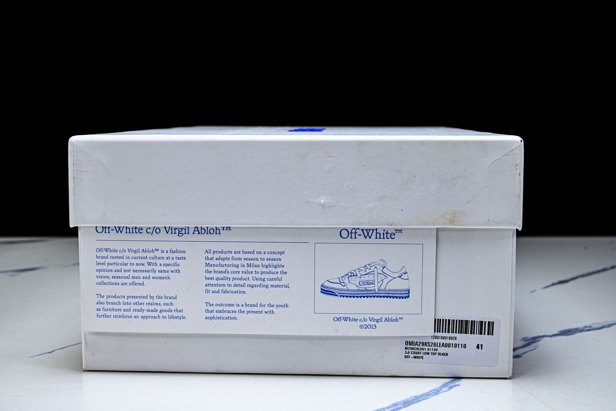 【纯原】OFF-WHITE Out Of Office 3.0 Court 箭头板鞋 小牛鞋休闲运动鞋 尺寸 36 37 【纯原】OFF-WHITE Out Of Office 3.0 Court 箭头板鞋 小牛鞋休闲运动鞋 尺寸 36 37