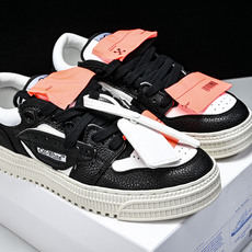 【纯原】OFF-WHITE Out Of Office 3.0 Court 箭头板鞋 小牛鞋休闲运动鞋 尺寸 36 37 【纯原】OFF-WHITE Out Of Office 3.0 Court 箭头板鞋 小牛鞋休闲运动鞋 尺寸 36 37