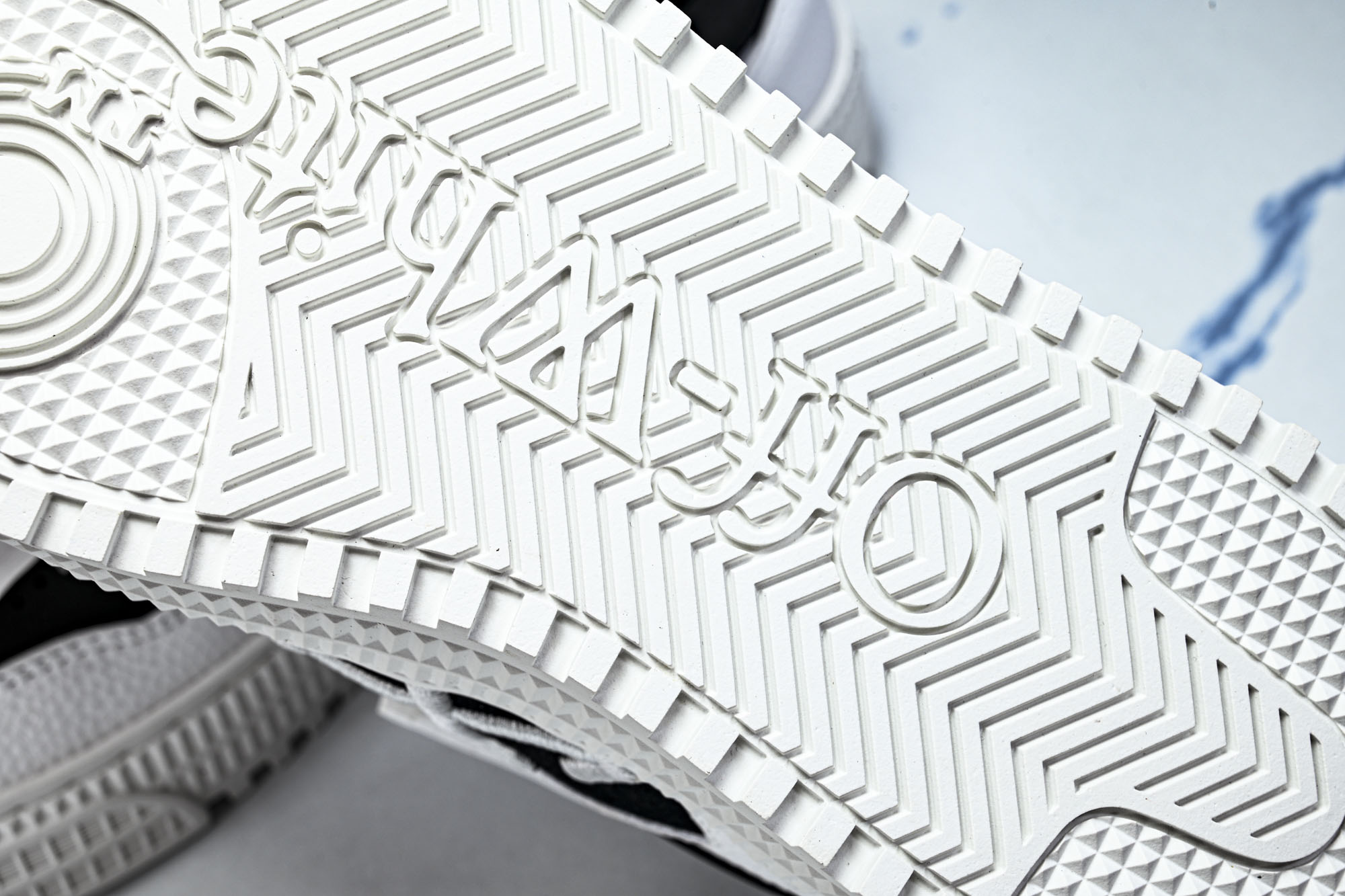 【纯原】OFF-WHITE Out Of Office 3.0 Court 箭头板鞋 小牛鞋休闲运动鞋_2 尺寸 36 
